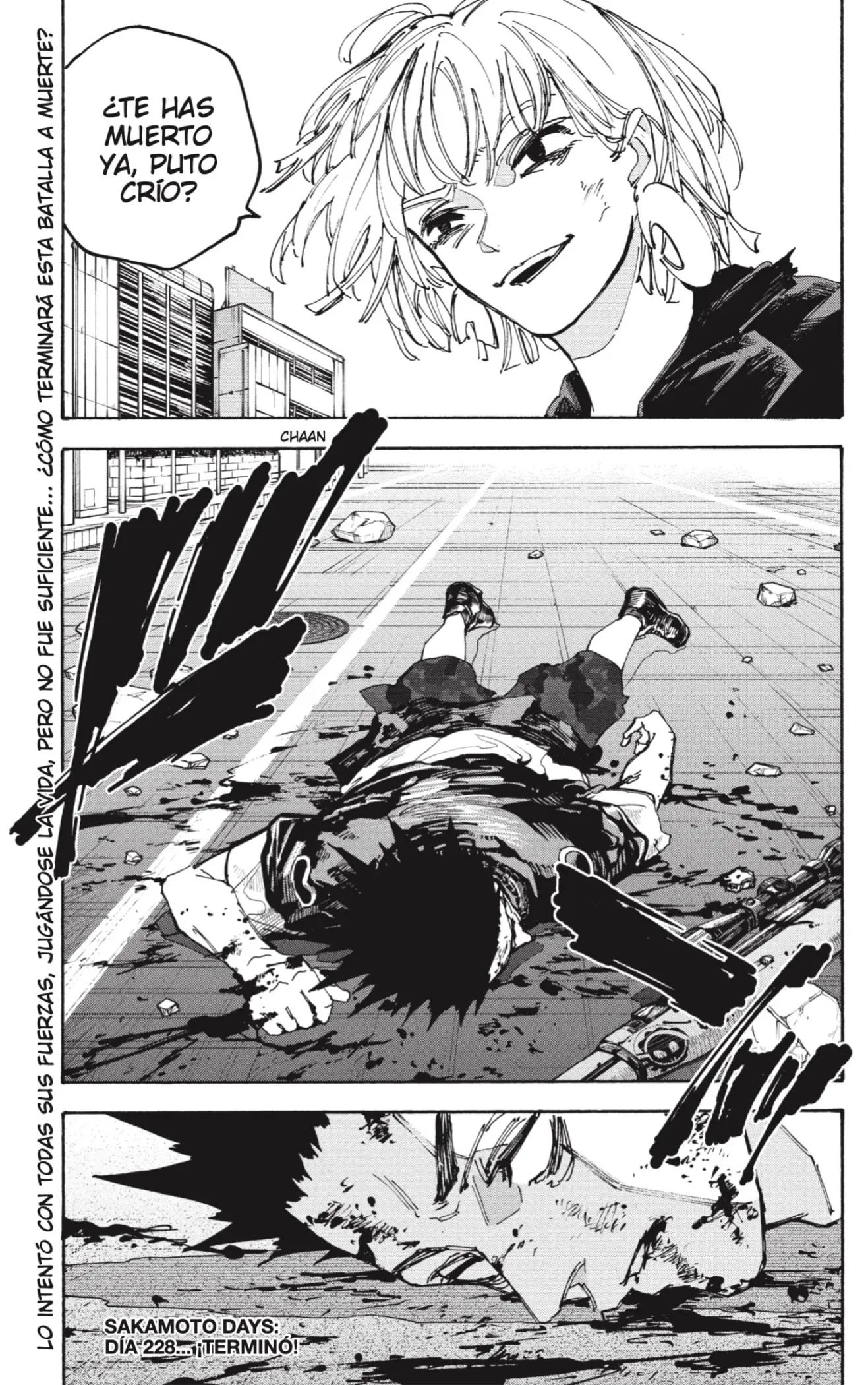 Sakamoto Days Capítulo 228 - Page 19
