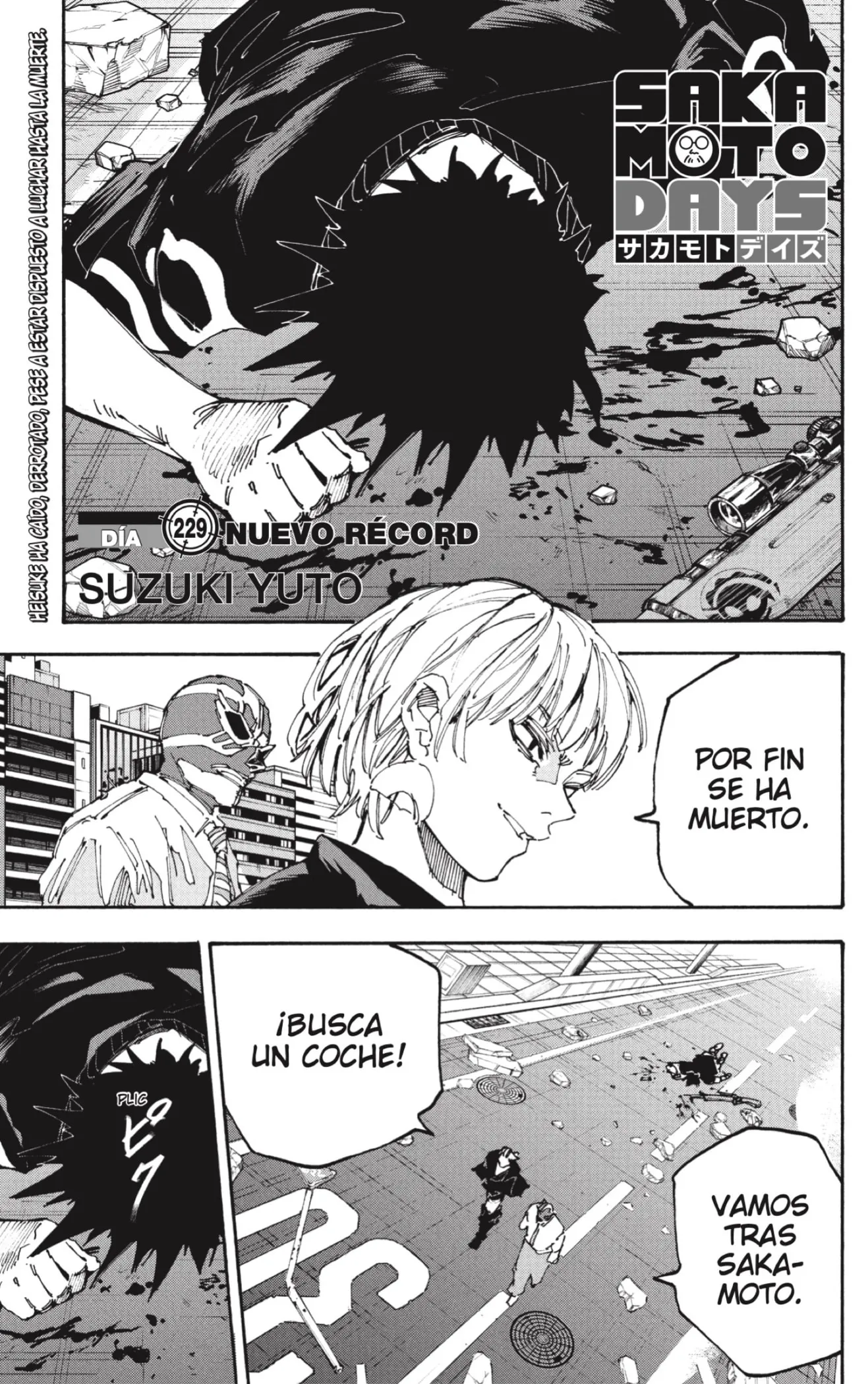 Sakamoto Days Capítulo 229 - Page 1
