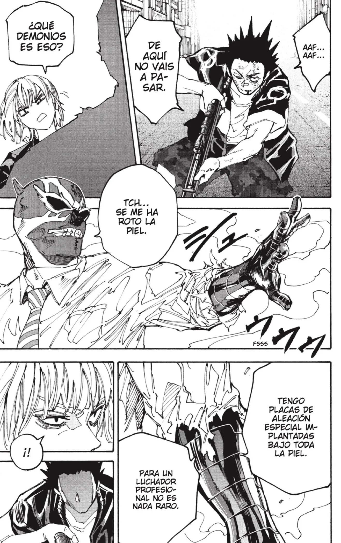 Sakamoto Days Capítulo 229 - Page 3
