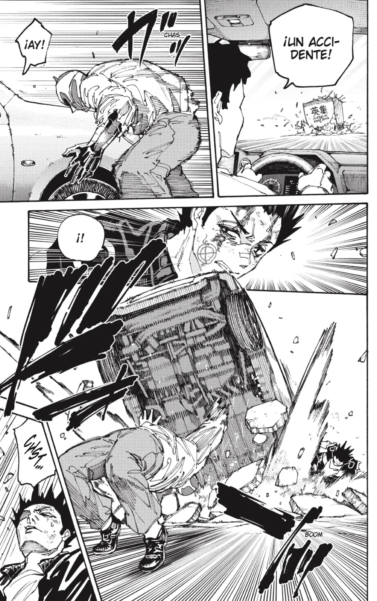 Sakamoto Days Capítulo 229 - Page 5