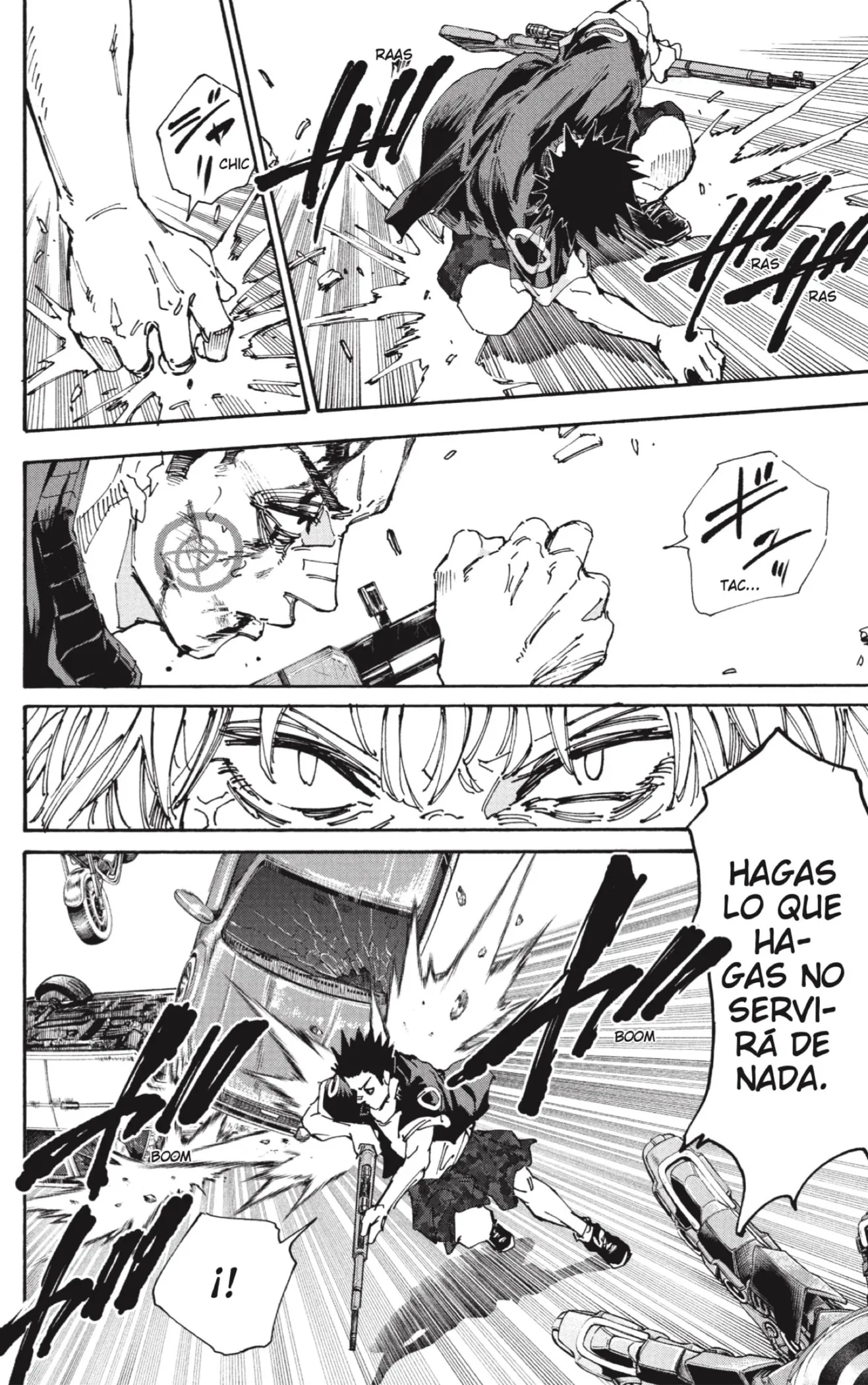 Sakamoto Days Capítulo 229 - Page 6