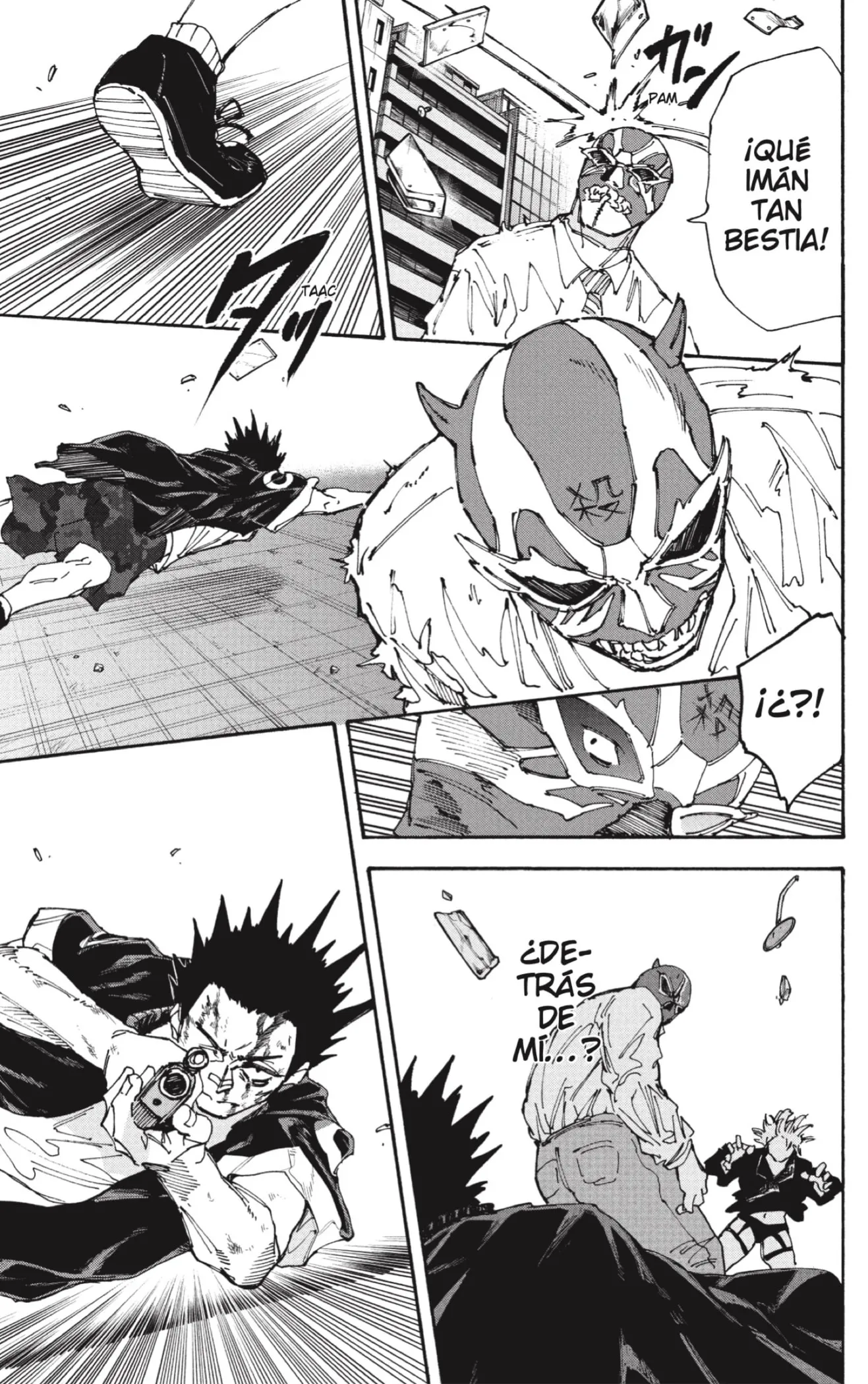 Sakamoto Days Capítulo 229 - Page 7