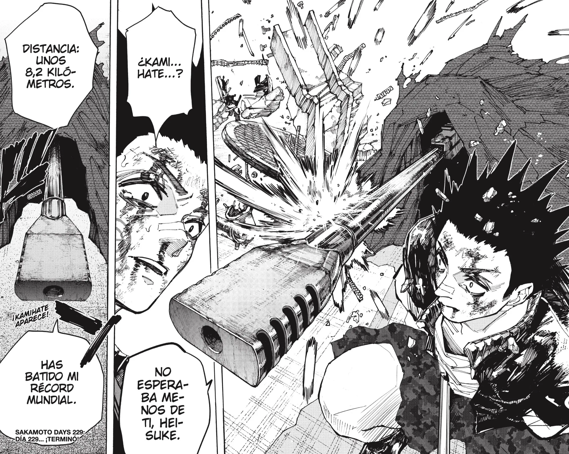 Sakamoto Days Capítulo 229 - Page 18
