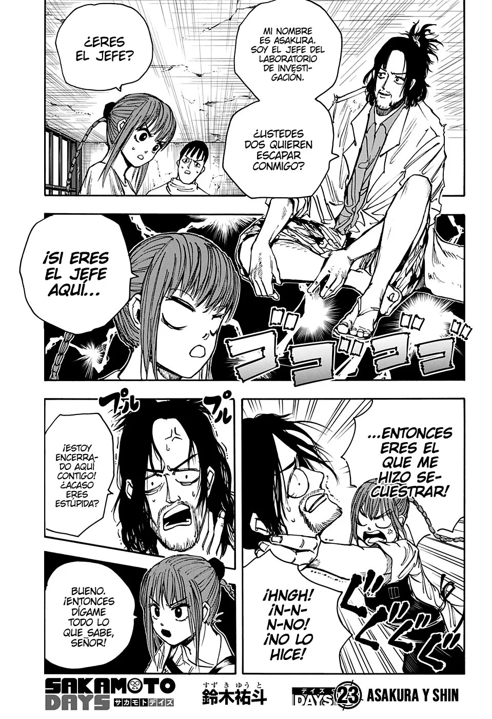 Sakamoto Days Capítulo 23 - Page 2