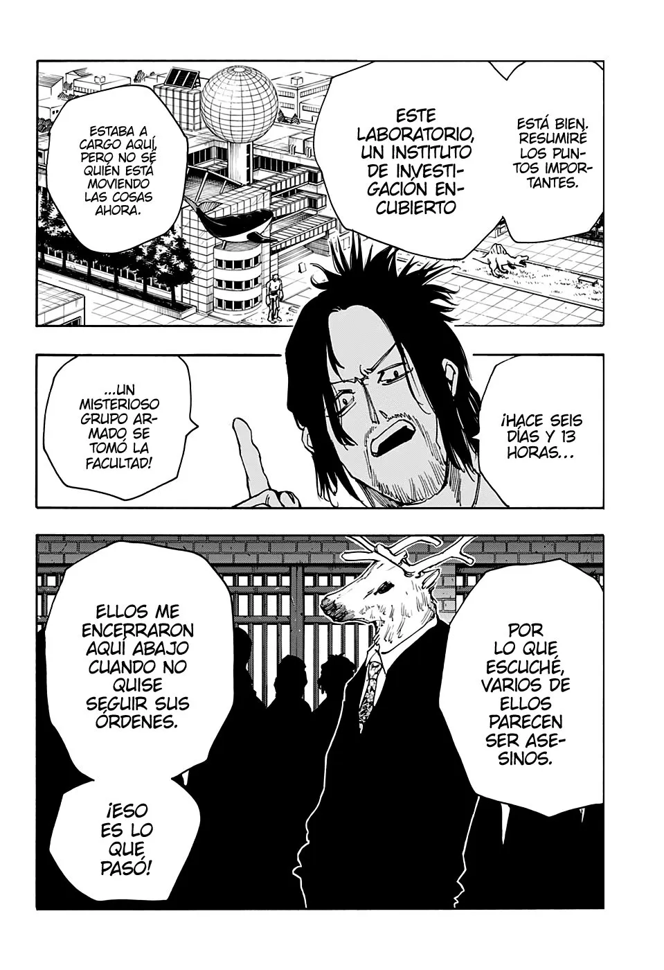 Sakamoto Days Capítulo 23 - Page 3