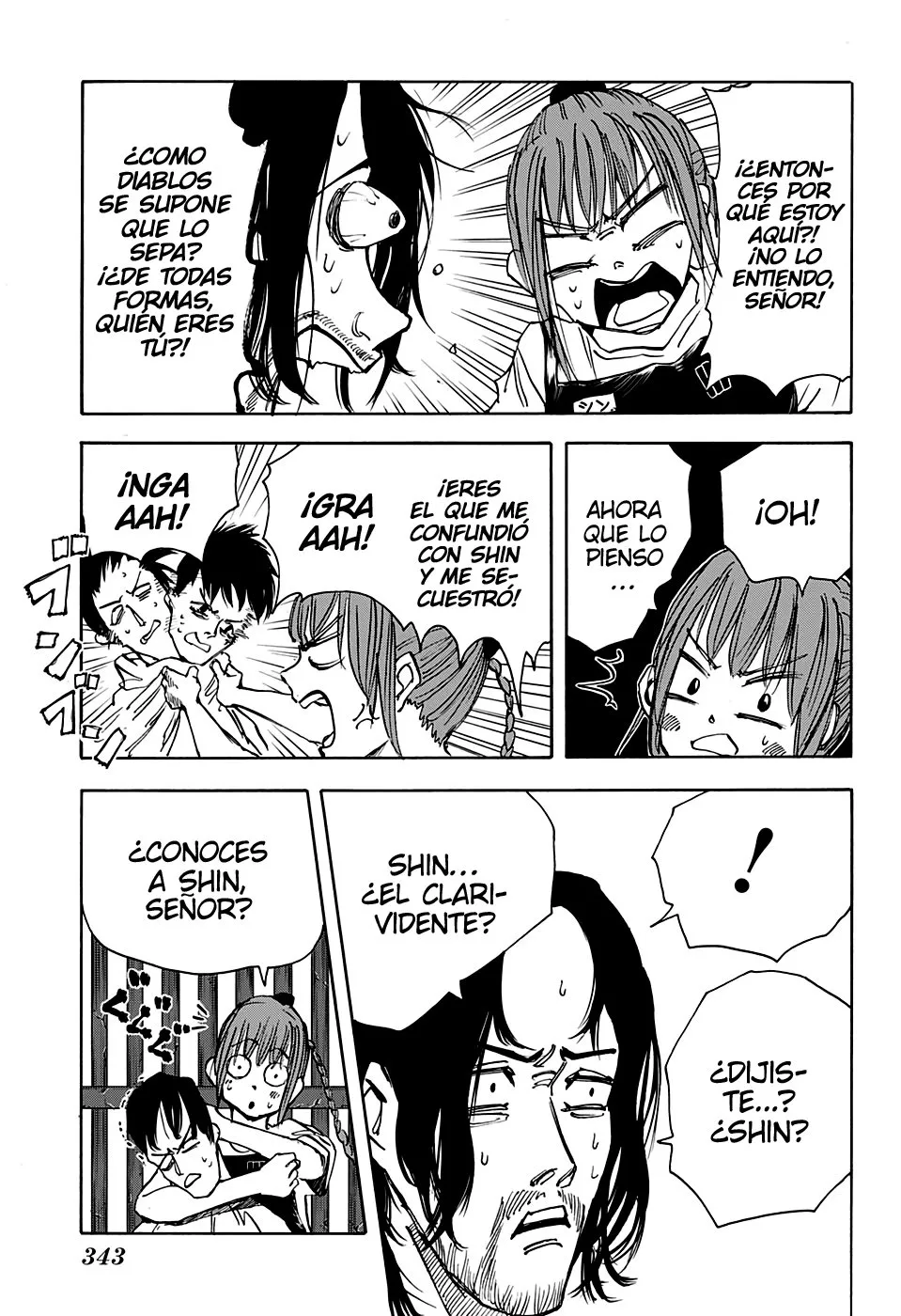 Sakamoto Days Capítulo 23 - Page 4