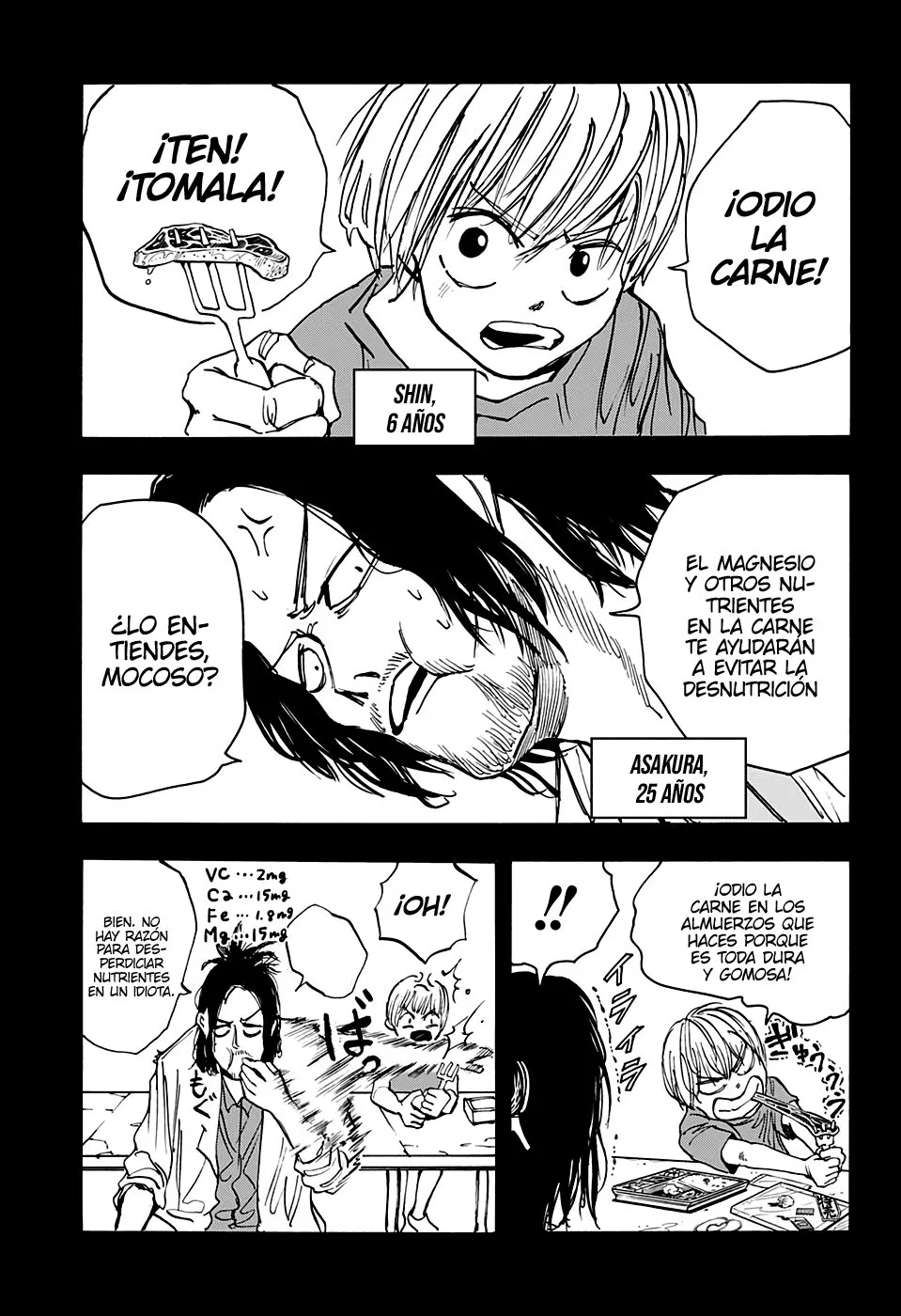 Sakamoto Days Capítulo 23 - Page 6