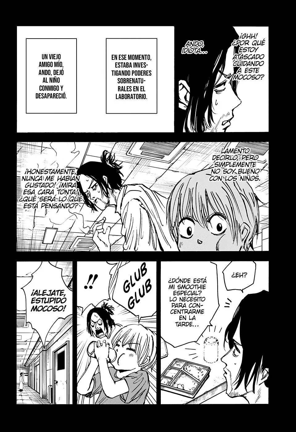 Sakamoto Days Capítulo 23 - Page 7