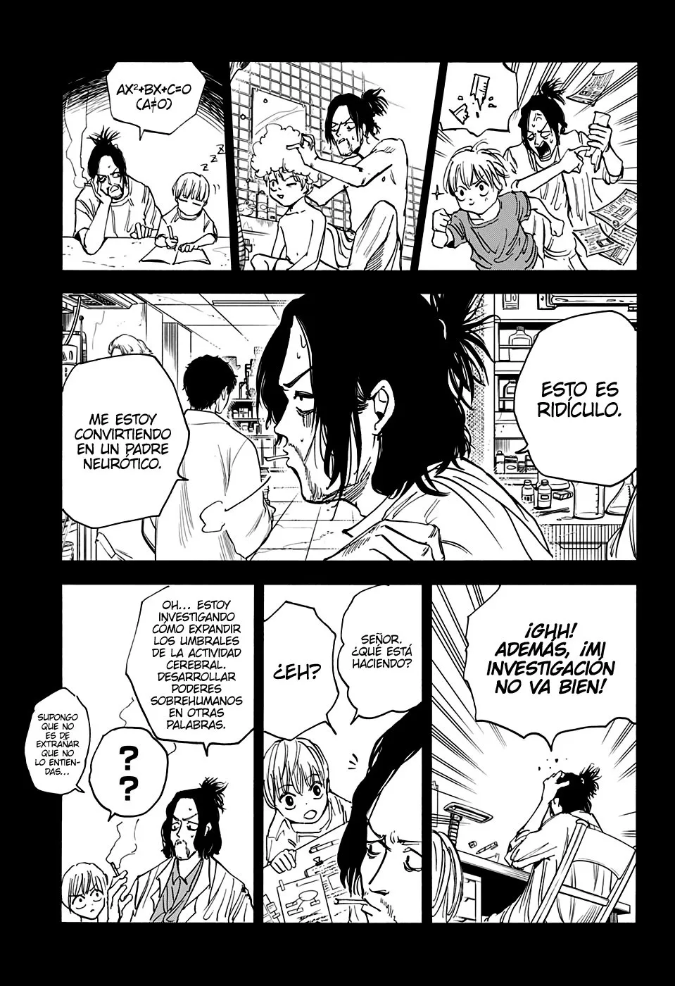 Sakamoto Days Capítulo 23 - Page 8