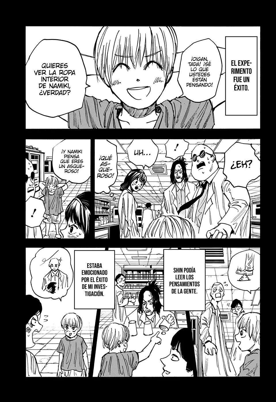Sakamoto Days Capítulo 23 - Page 14