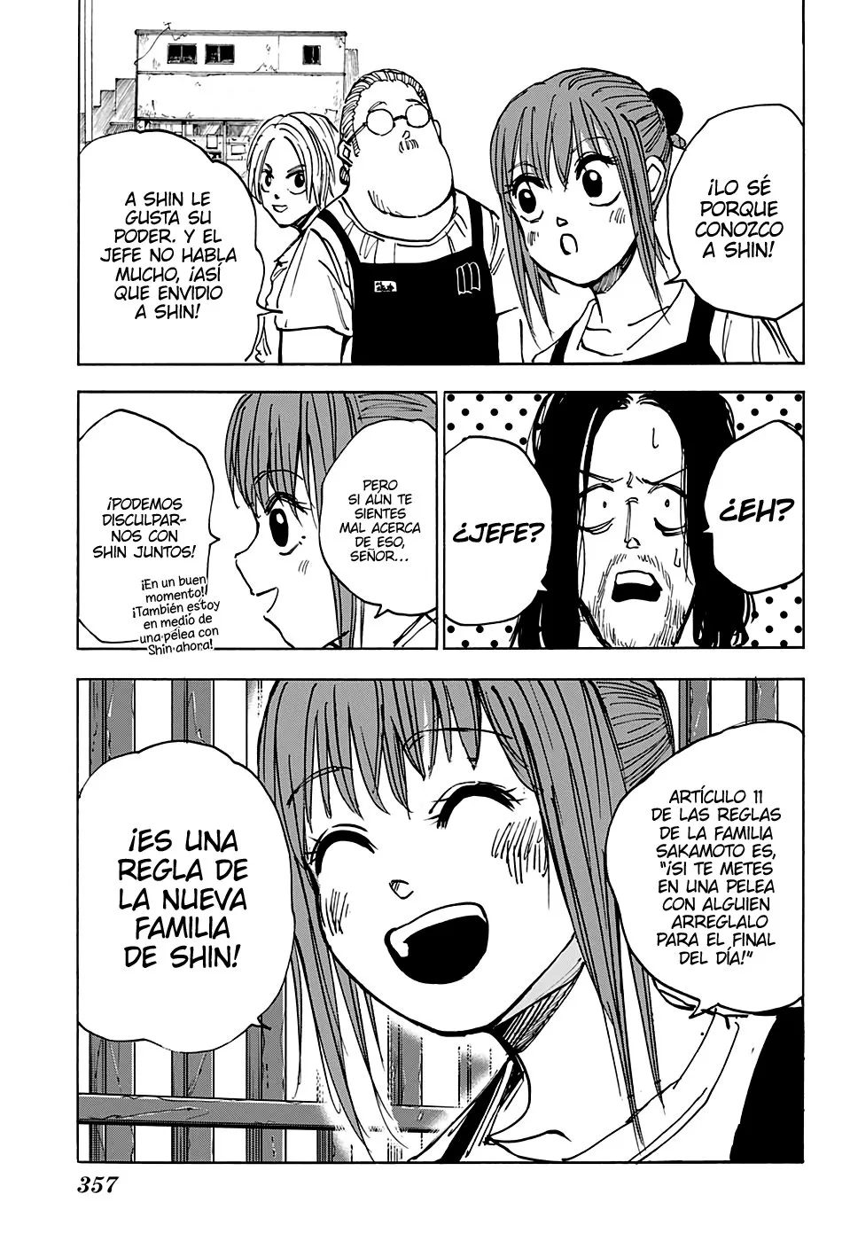 Sakamoto Days Capítulo 23 - Page 18