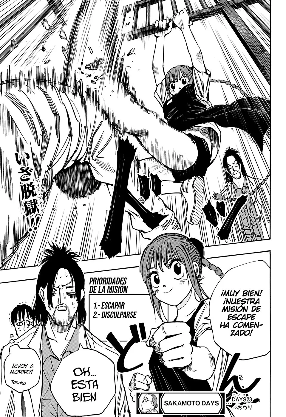 Sakamoto Days Capítulo 23 - Page 20