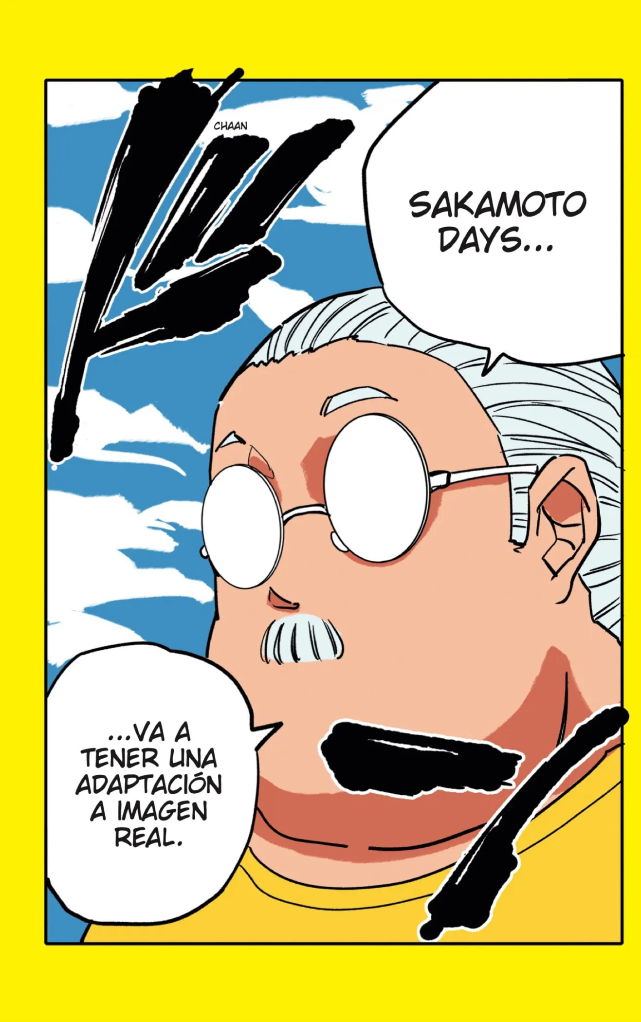 Sakamoto Days Capítulo 230 - Page 1