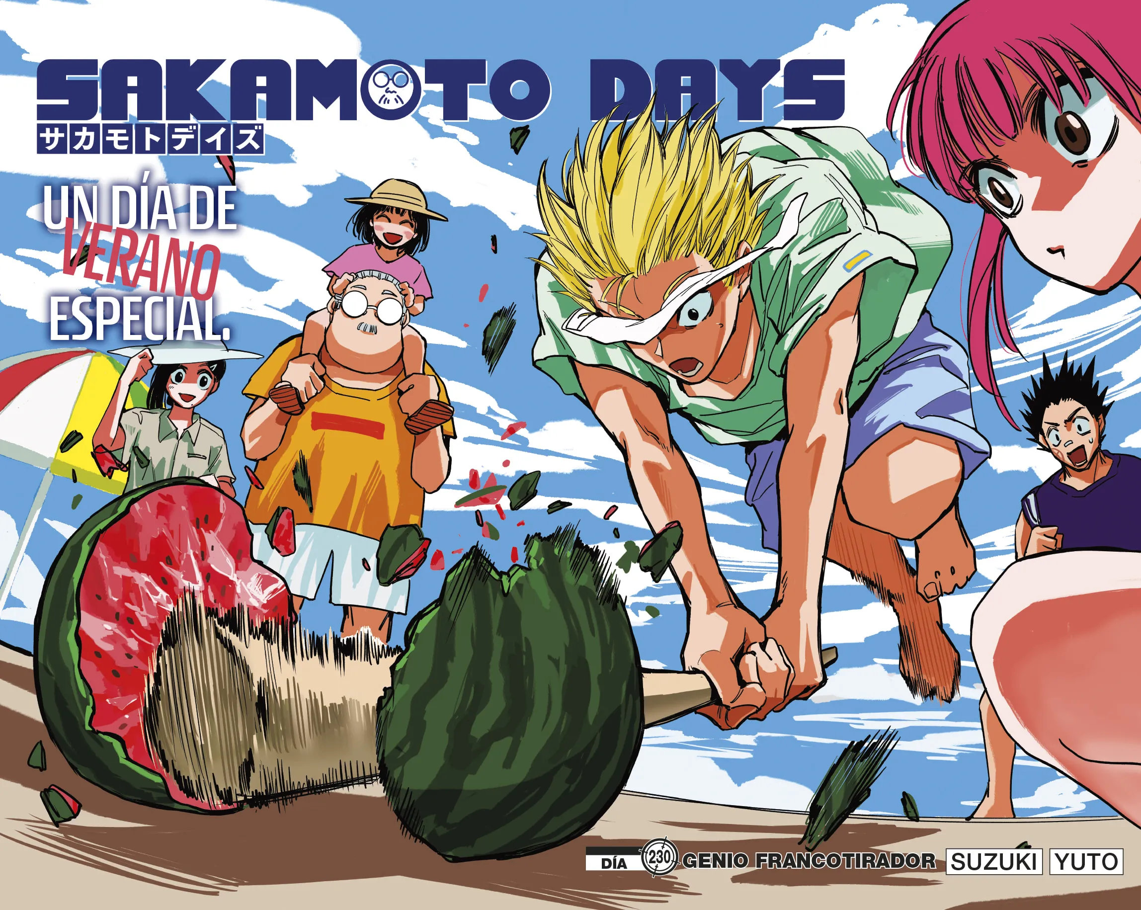 Sakamoto Days Capítulo 230 - Page 2