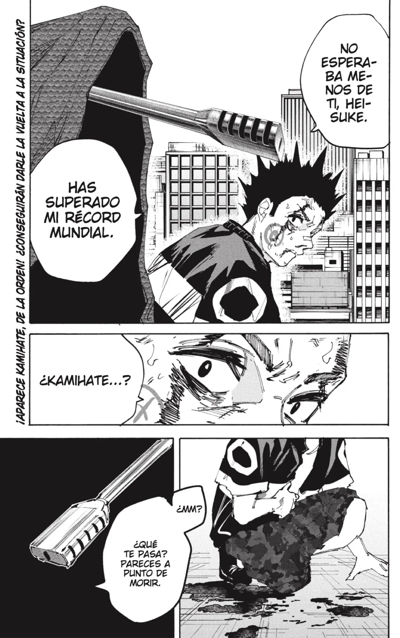 Sakamoto Days Capítulo 230 - Page 3