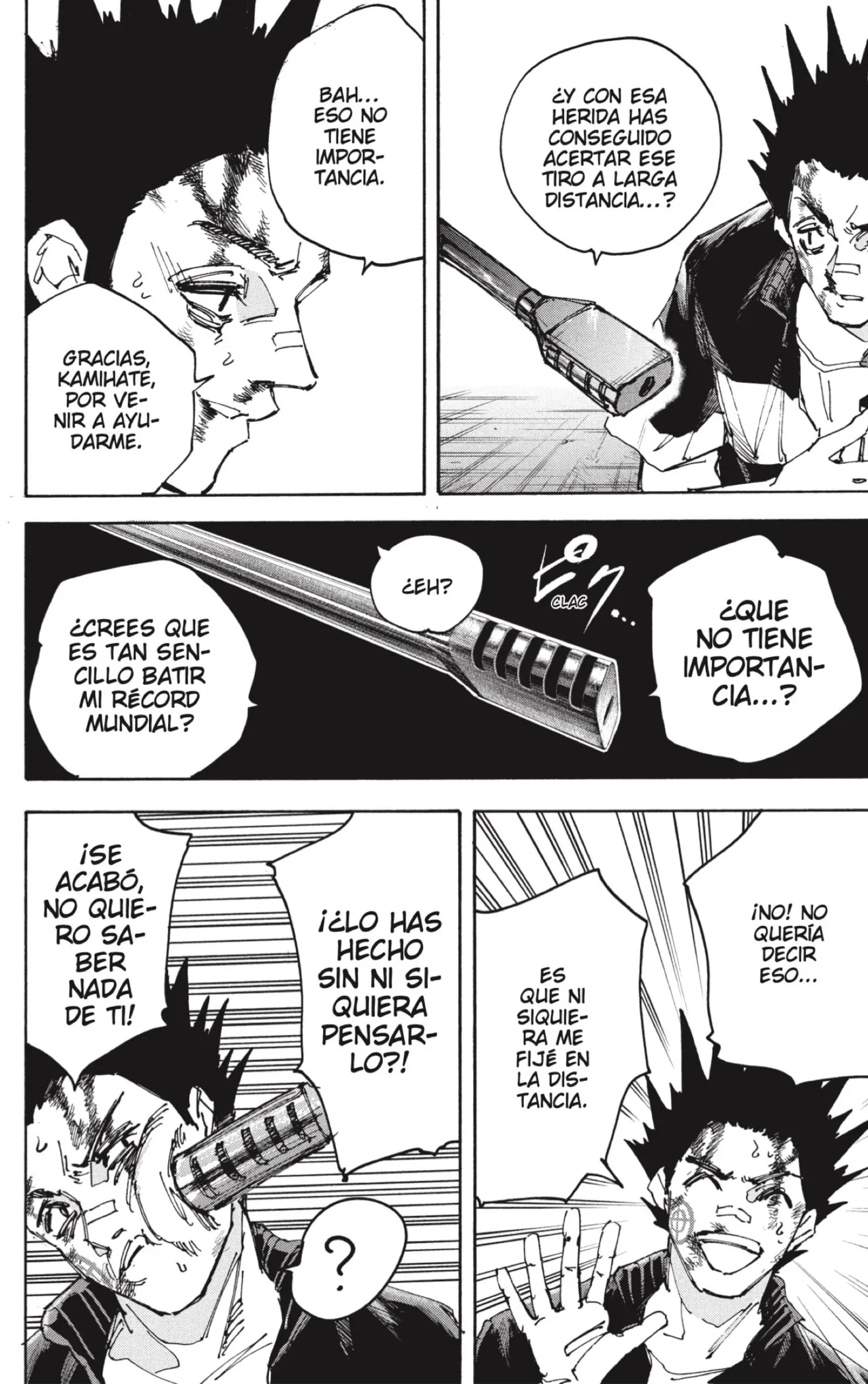 Sakamoto Days Capítulo 230 - Page 4