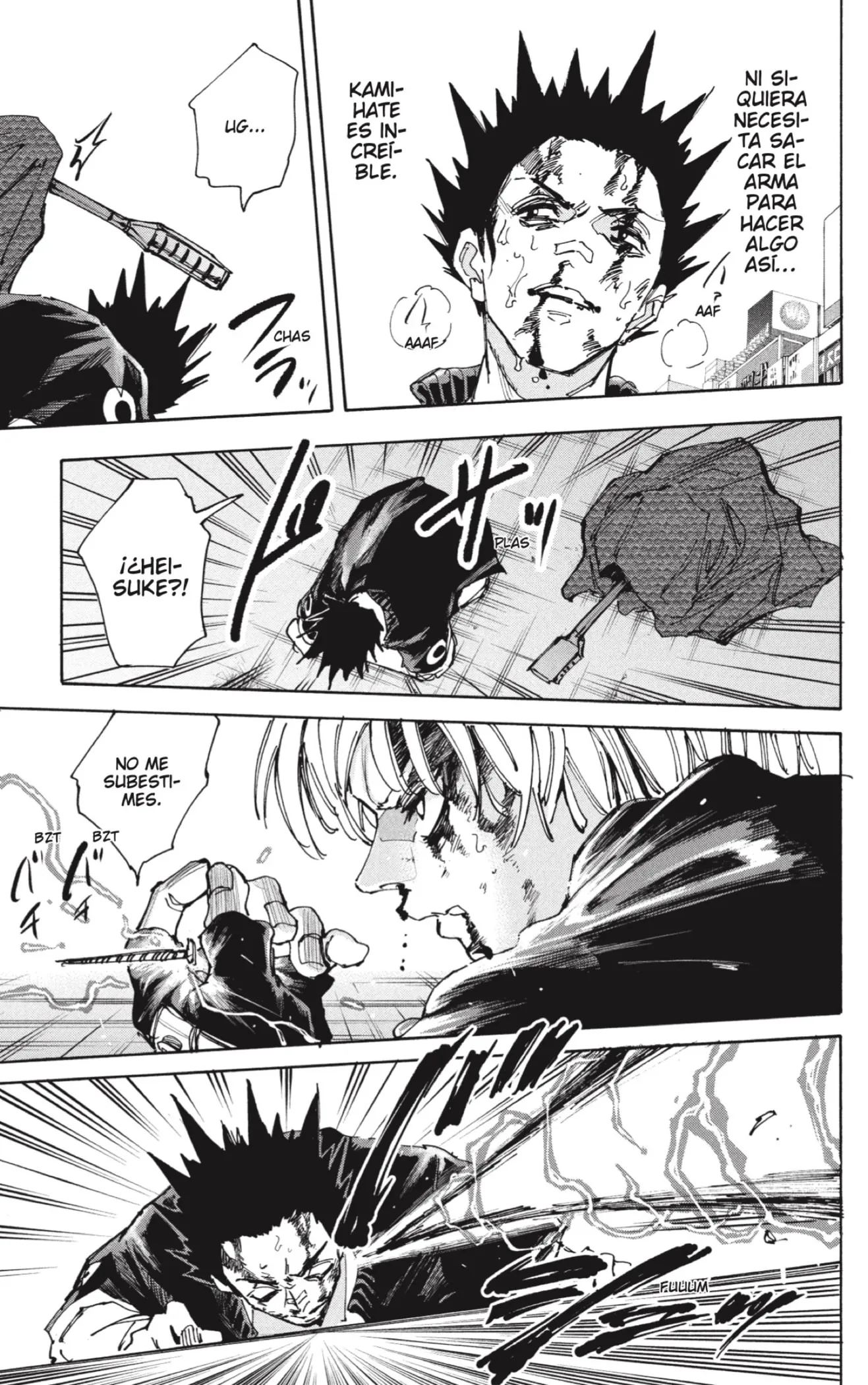 Sakamoto Days Capítulo 230 - Page 13