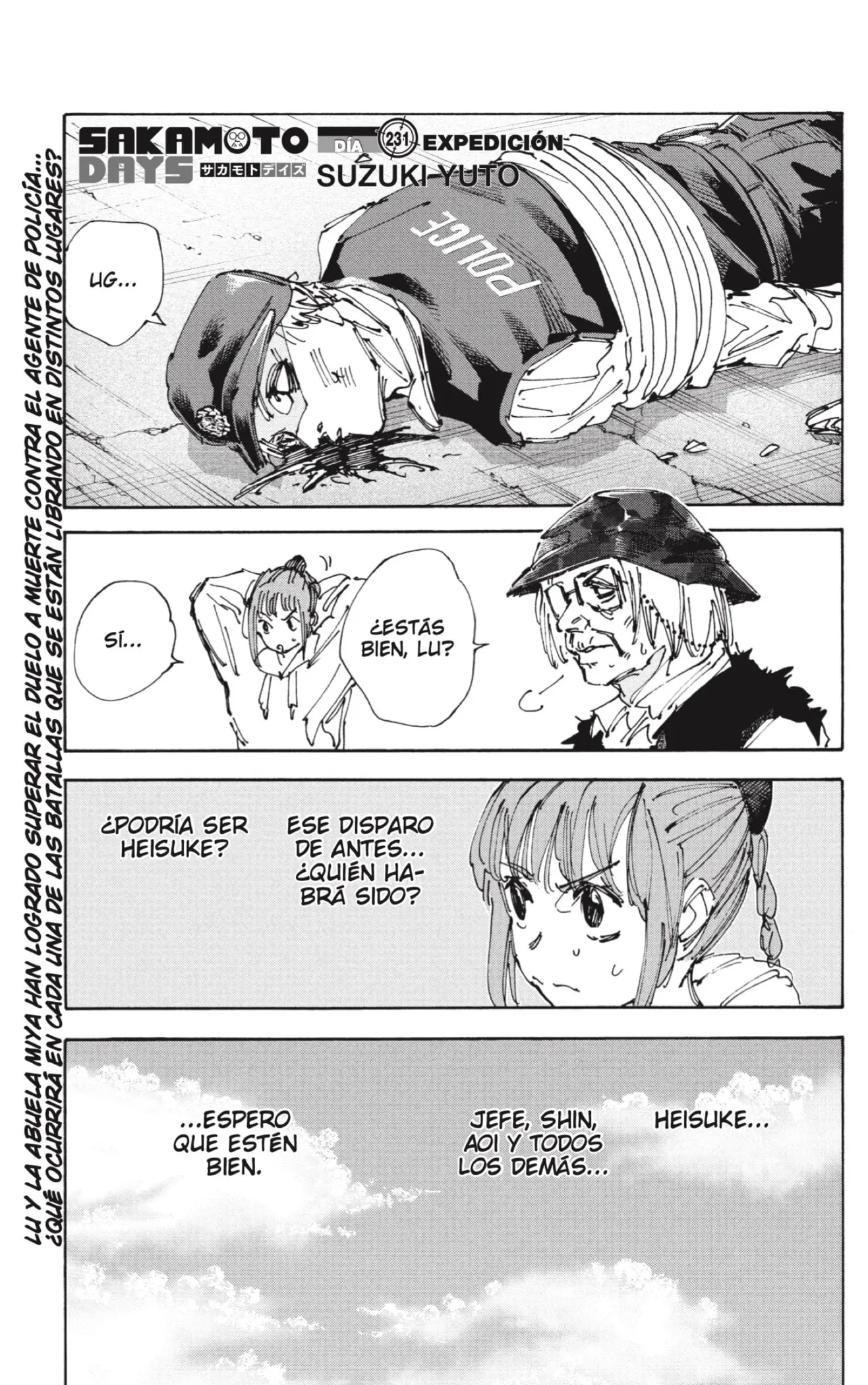 Sakamoto Days Capítulo 231 - Page 1