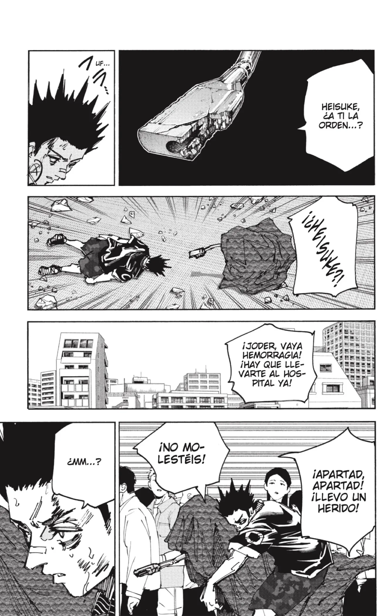 Sakamoto Days Capítulo 231 - Page 3