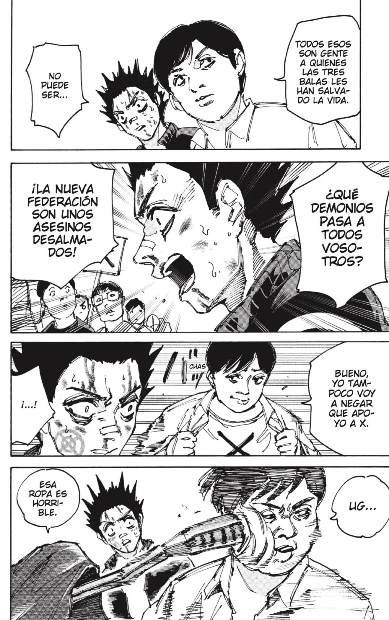Sakamoto Days Capítulo 231 - Page 6