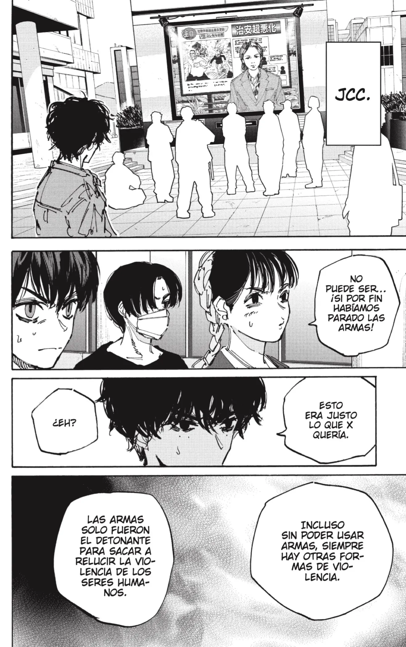 Sakamoto Days Capítulo 231 - Page 8