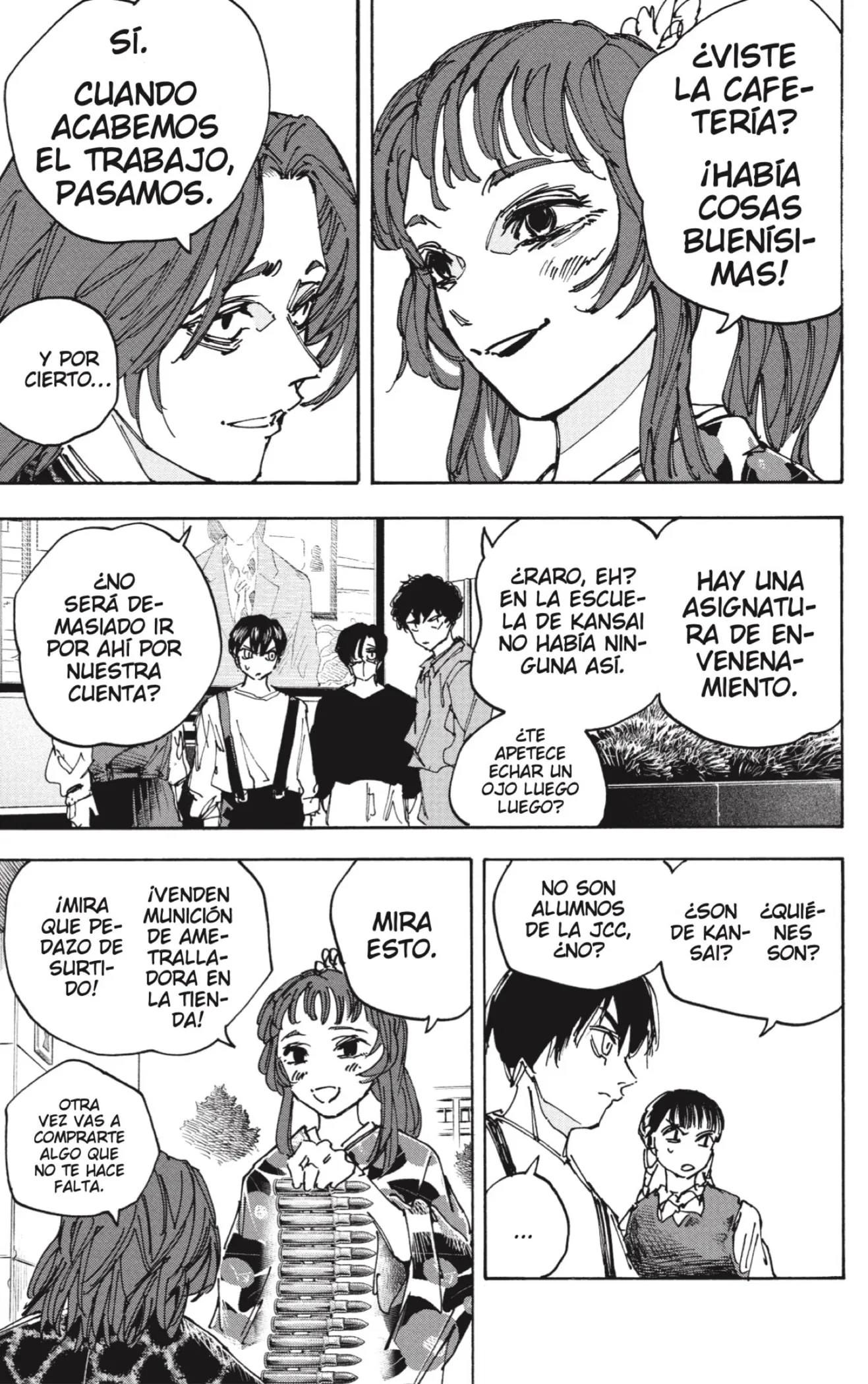 Sakamoto Days Capítulo 231 - Page 11