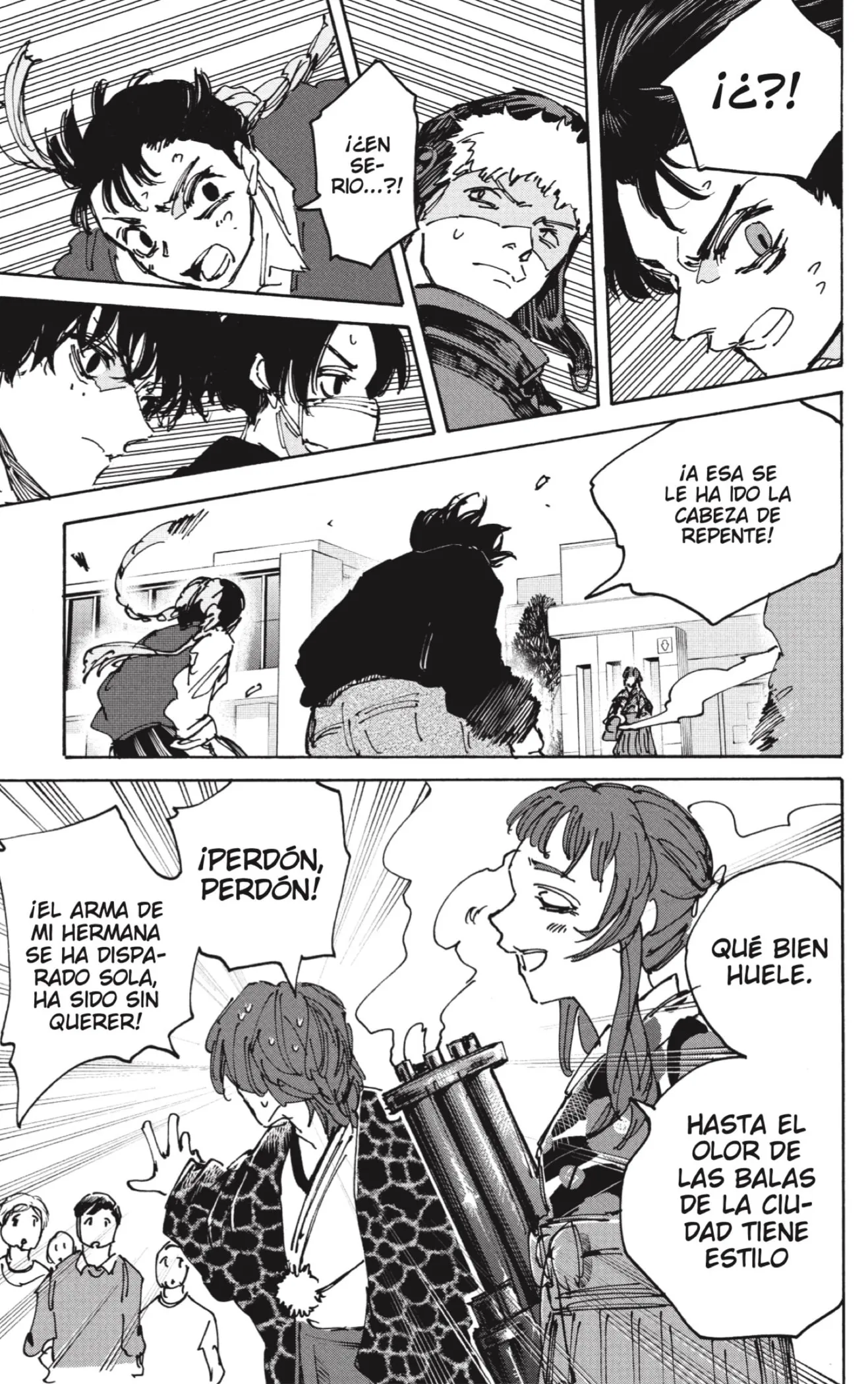 Sakamoto Days Capítulo 231 - Page 13