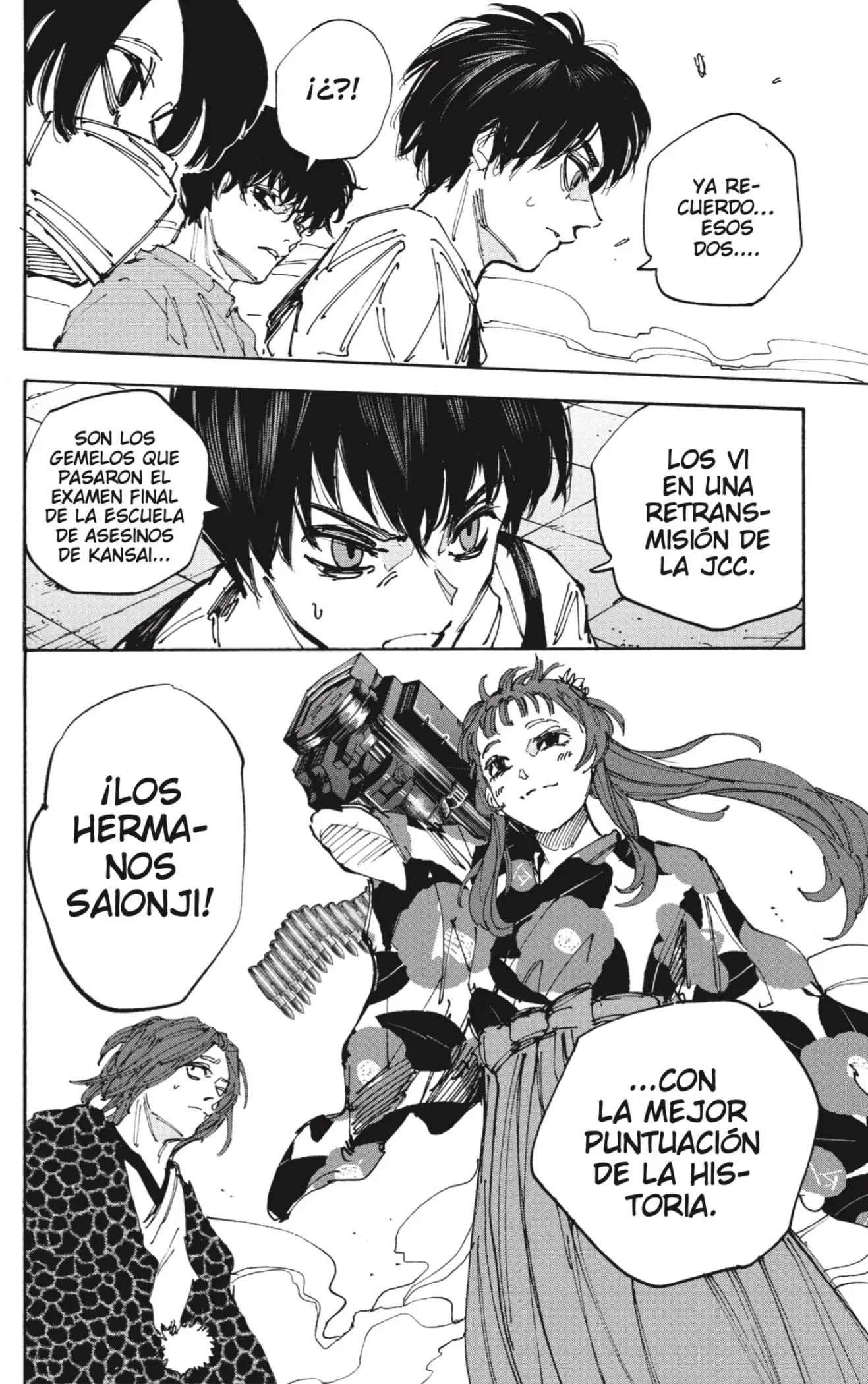 Sakamoto Days Capítulo 231 - Page 14
