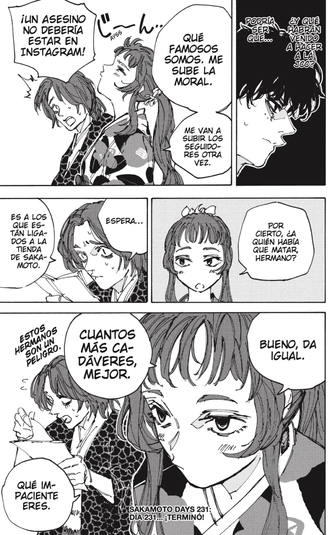 Sakamoto Days Capítulo 231 - Page 15