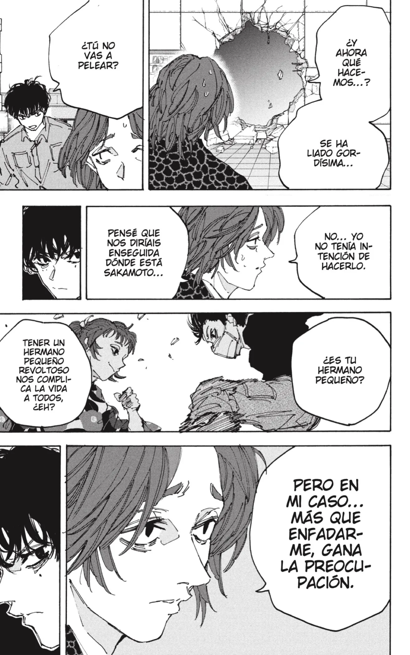 Sakamoto Days Capítulo 232 - Page 3
