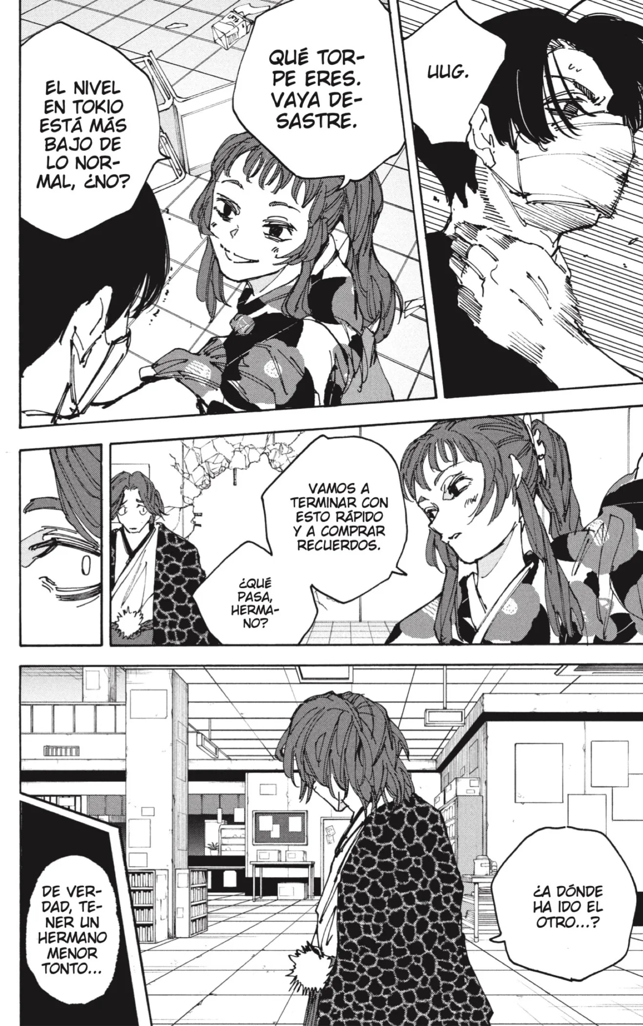 Sakamoto Days Capítulo 232 - Page 4