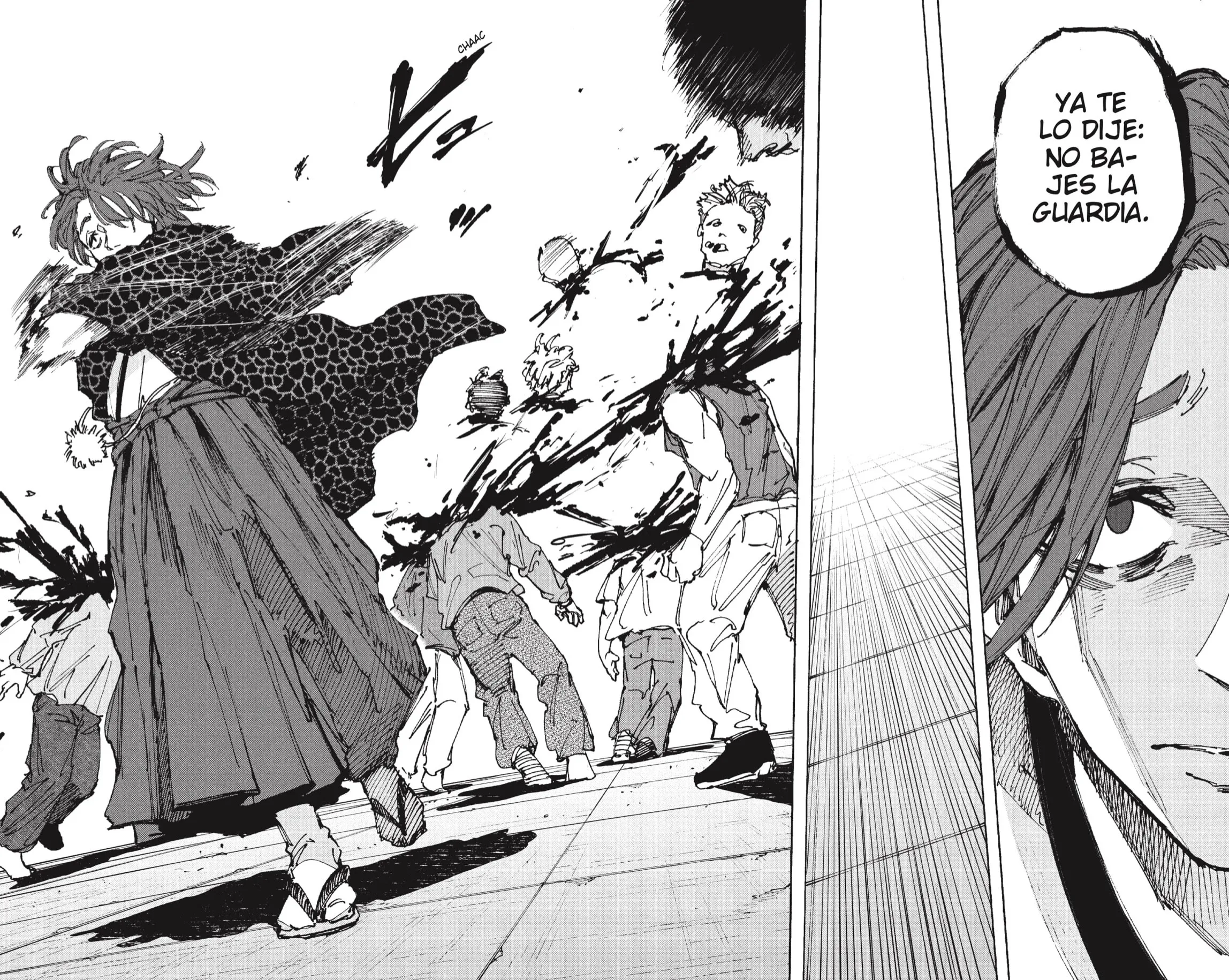 Sakamoto Days Capítulo 232 - Page 8