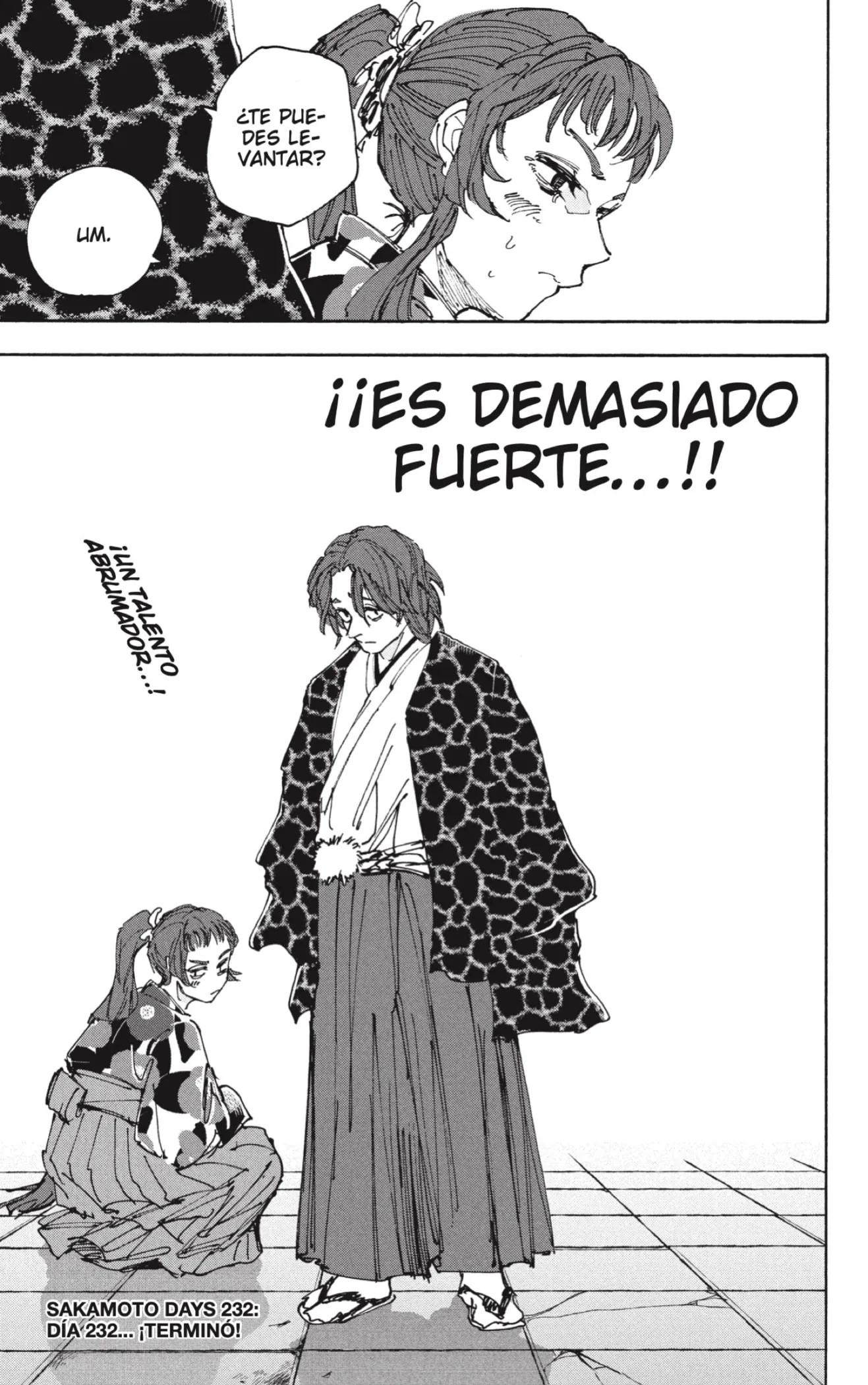 Sakamoto Days Capítulo 232 - Page 10