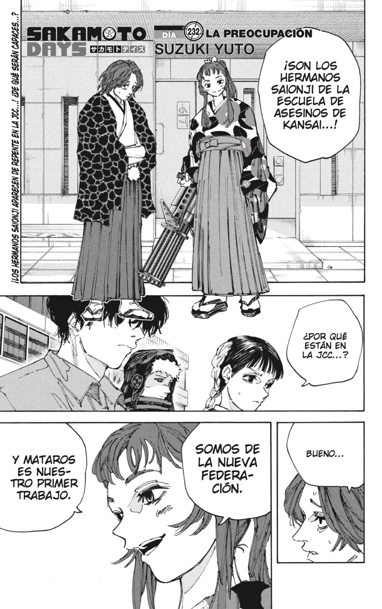 Sakamoto Days Capítulo 232 - Page 11