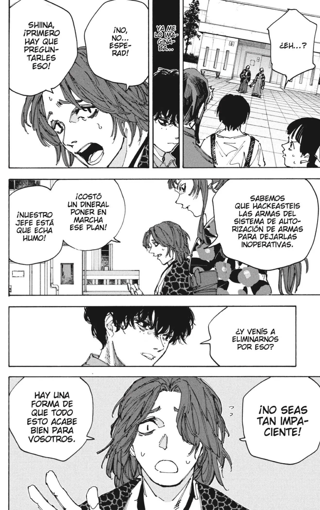 Sakamoto Days Capítulo 232 - Page 12