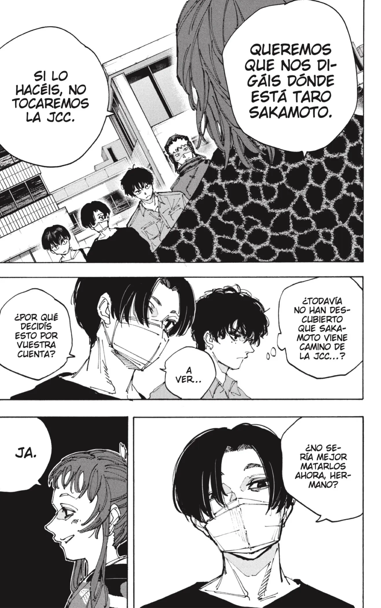 Sakamoto Days Capítulo 232 - Page 13