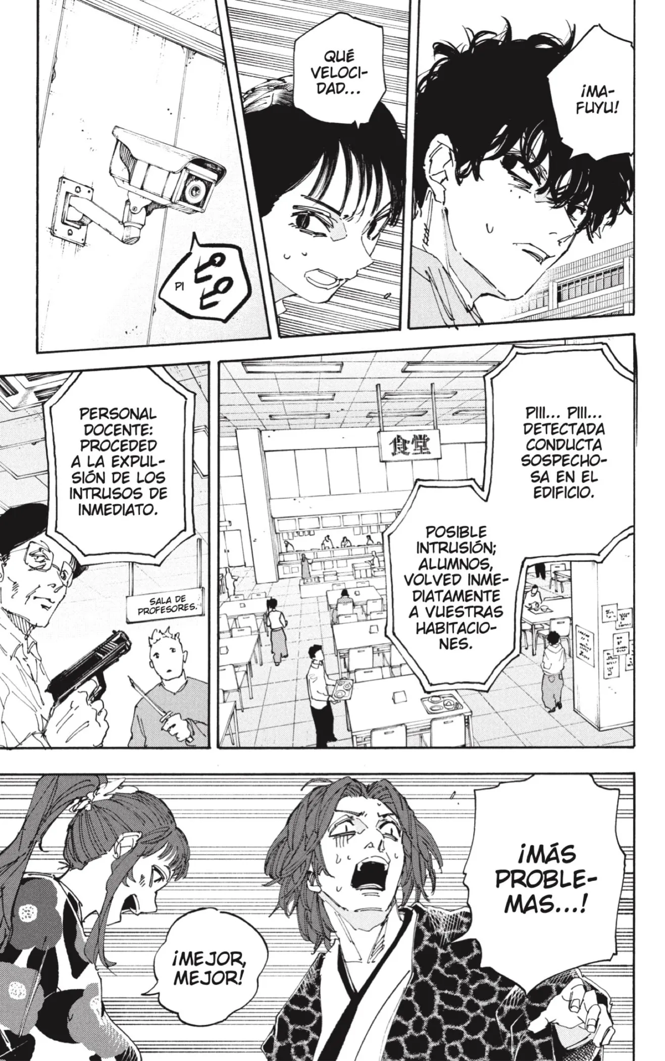 Sakamoto Days Capítulo 232 - Page 15