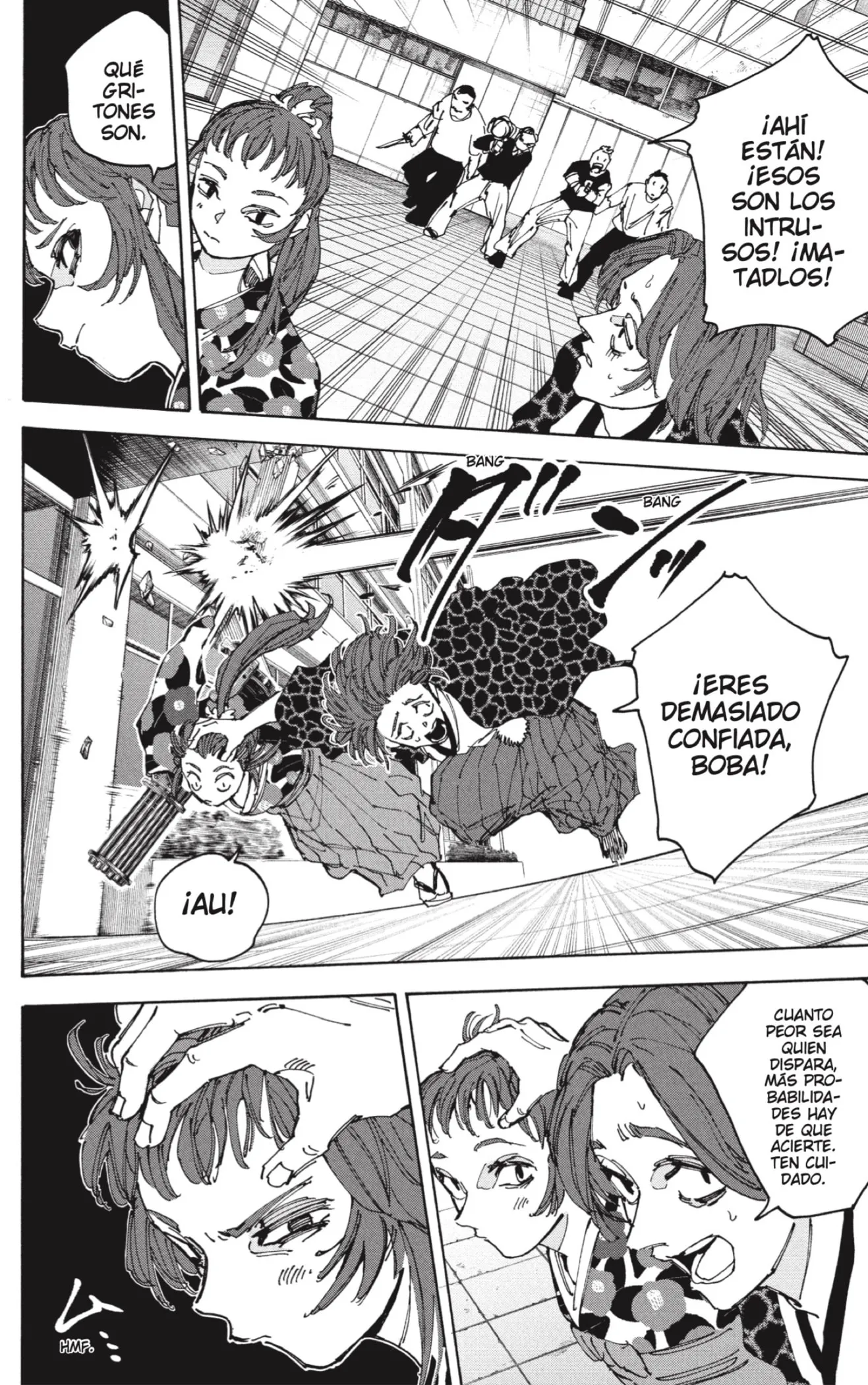 Sakamoto Days Capítulo 232 - Page 16