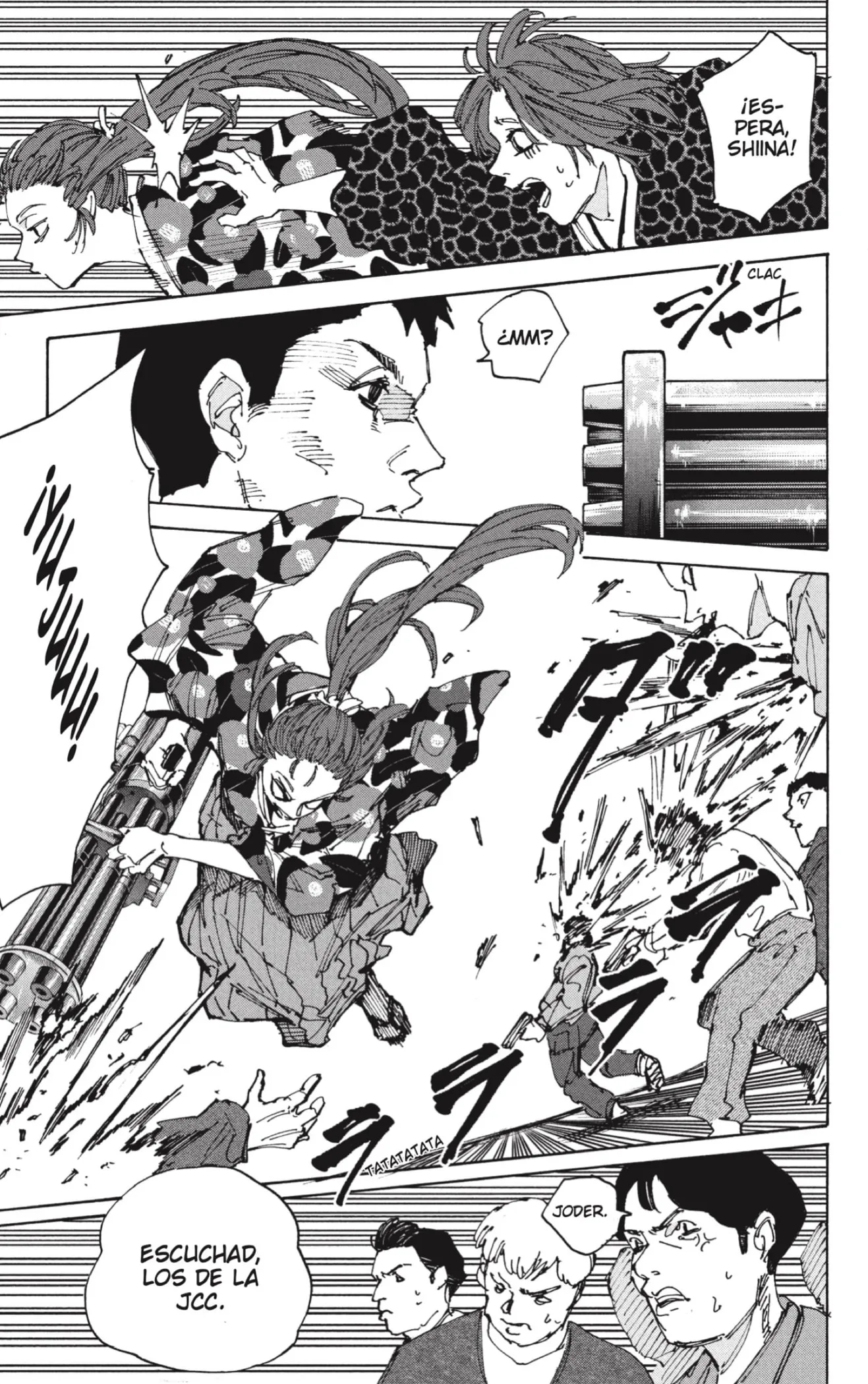 Sakamoto Days Capítulo 232 - Page 17