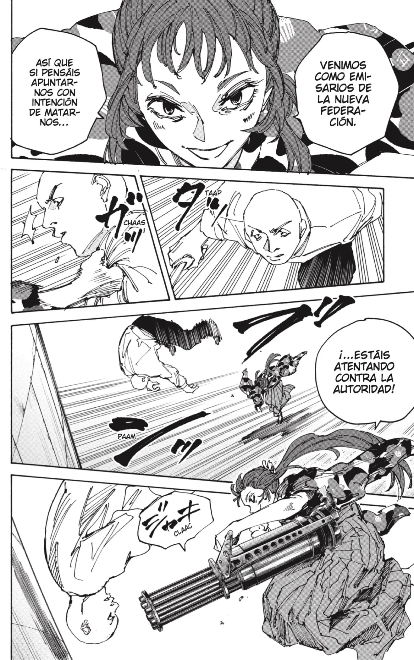 Sakamoto Days Capítulo 232 - Page 18