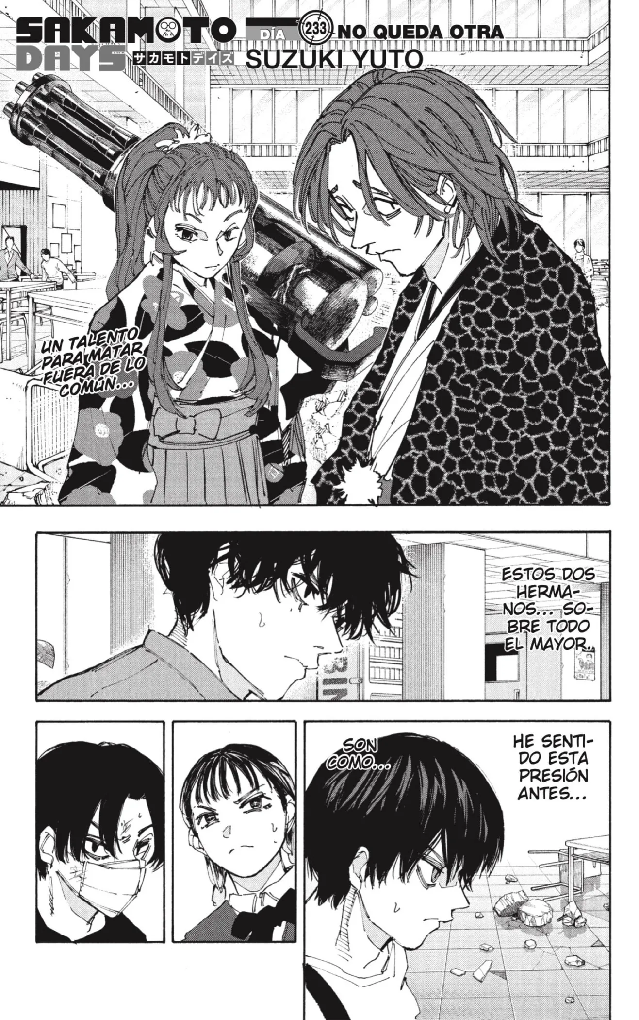 Sakamoto Days Capítulo 233 - Page 1