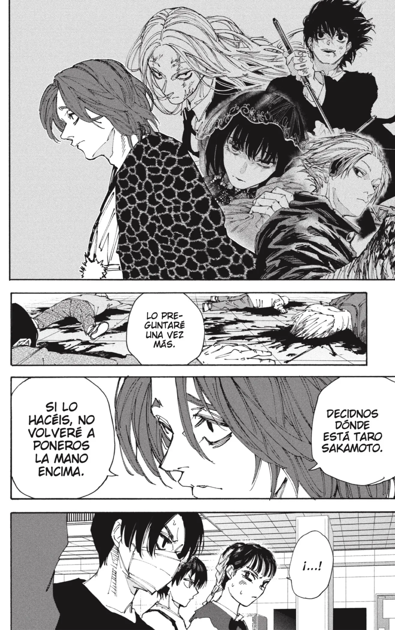 Sakamoto Days Capítulo 233 - Page 2