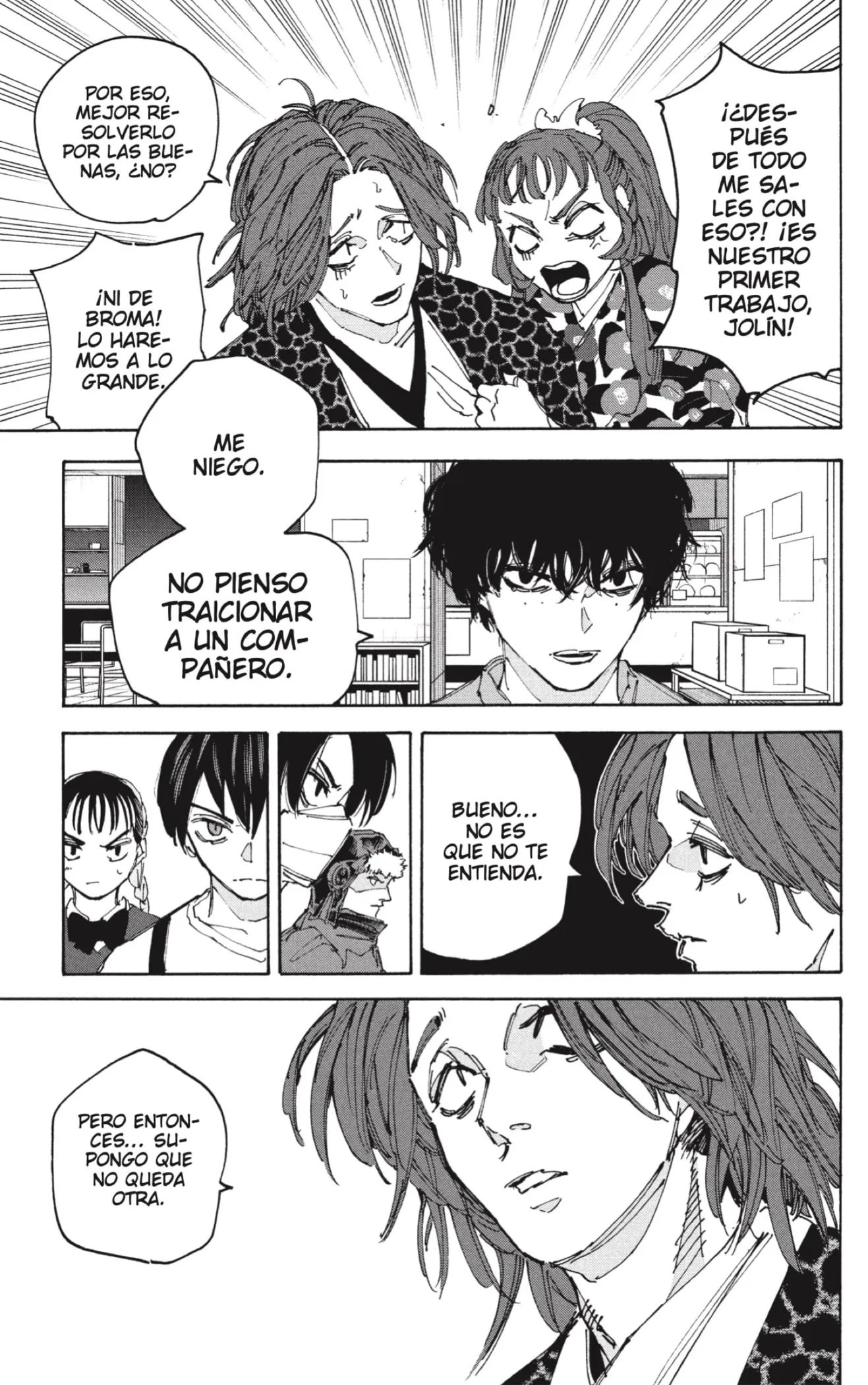 Sakamoto Days Capítulo 233 - Page 3