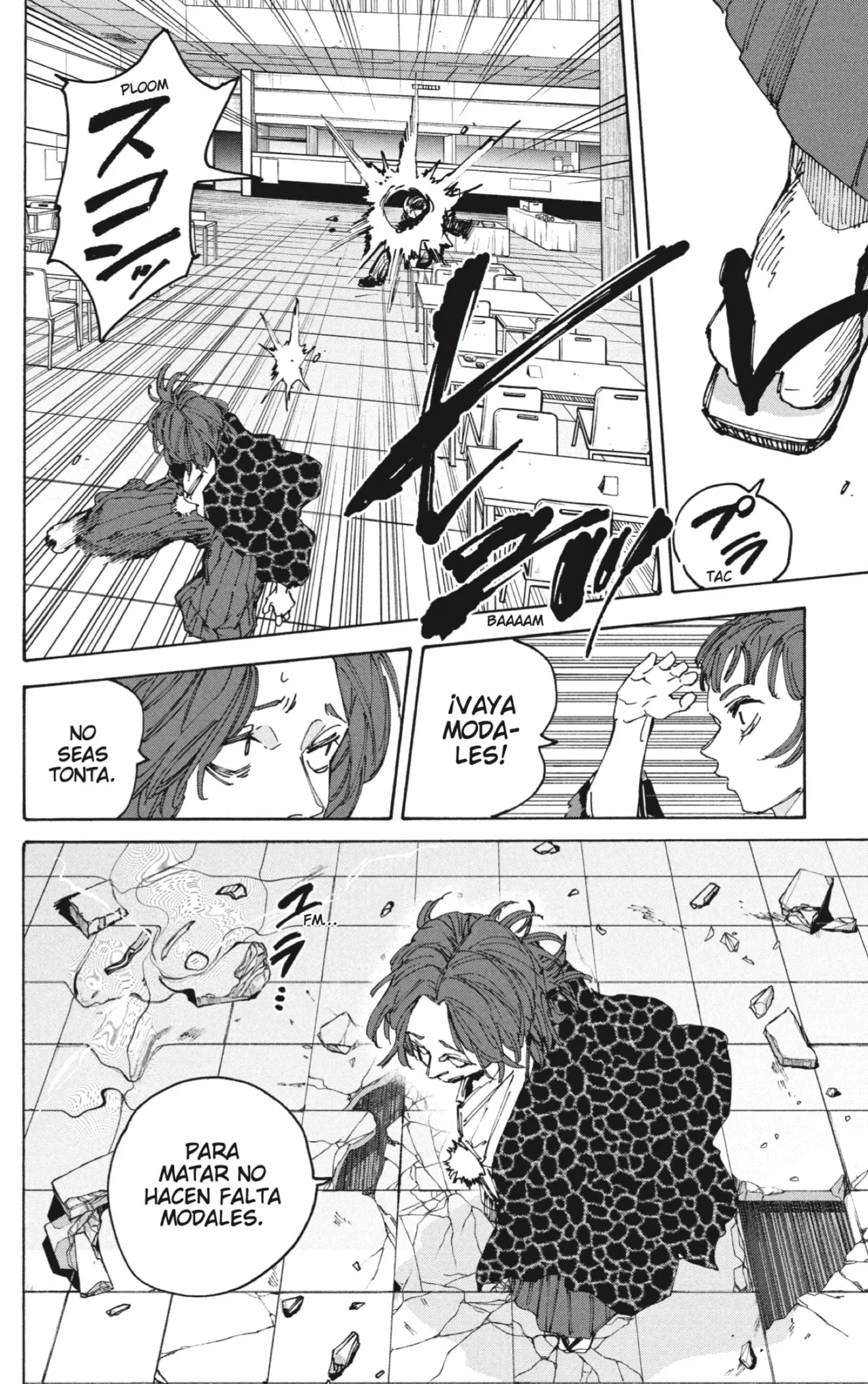 Sakamoto Days Capítulo 233 - Page 6