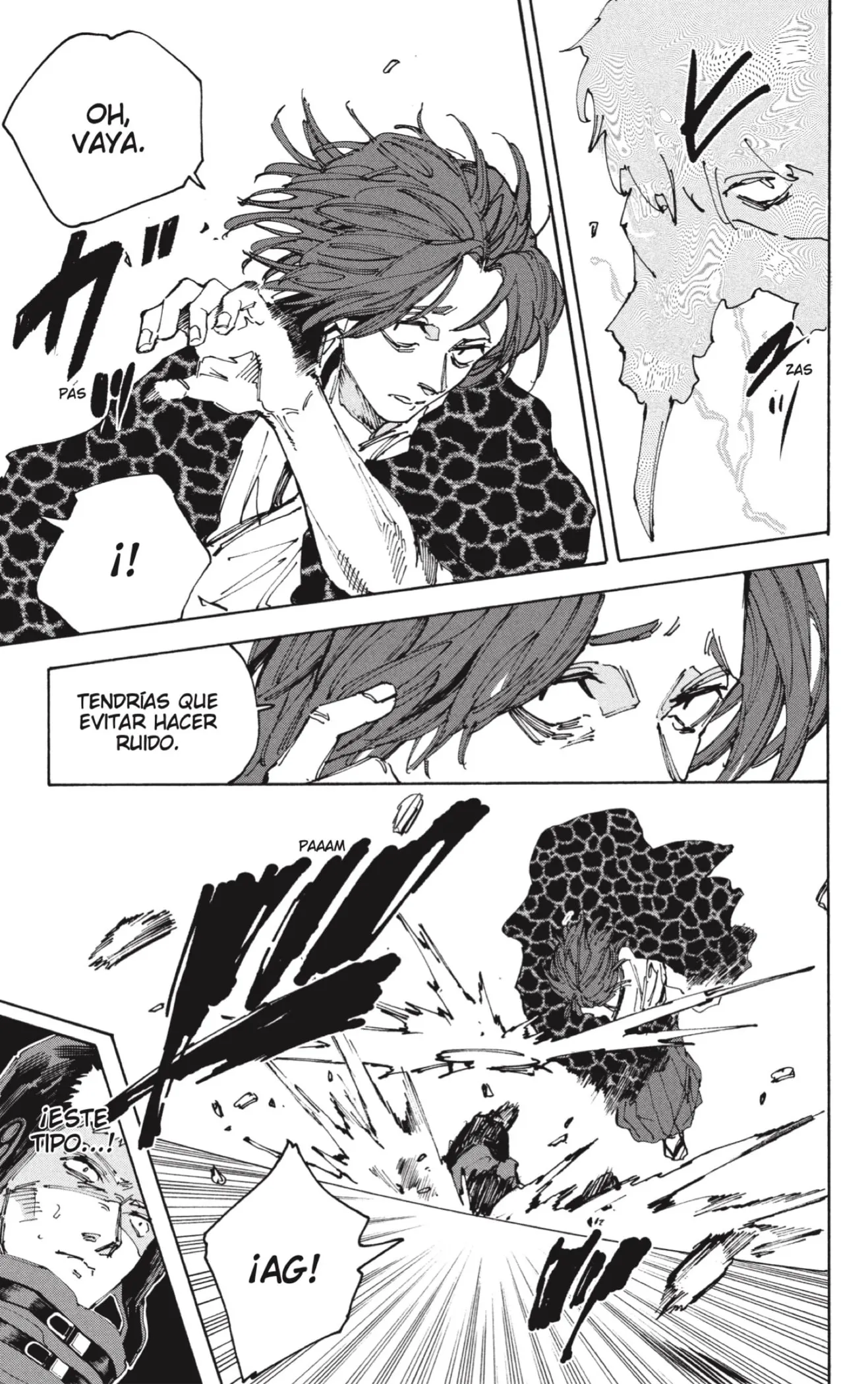 Sakamoto Days Capítulo 233 - Page 7