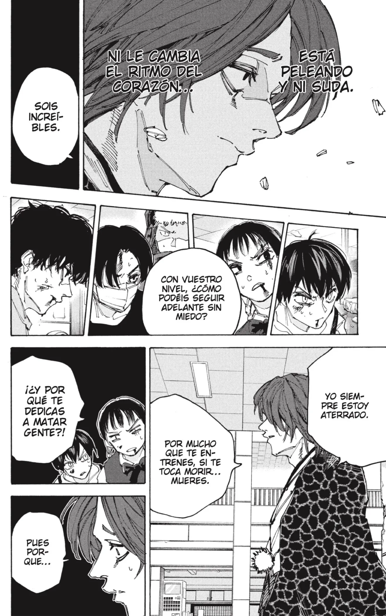 Sakamoto Days Capítulo 233 - Page 8