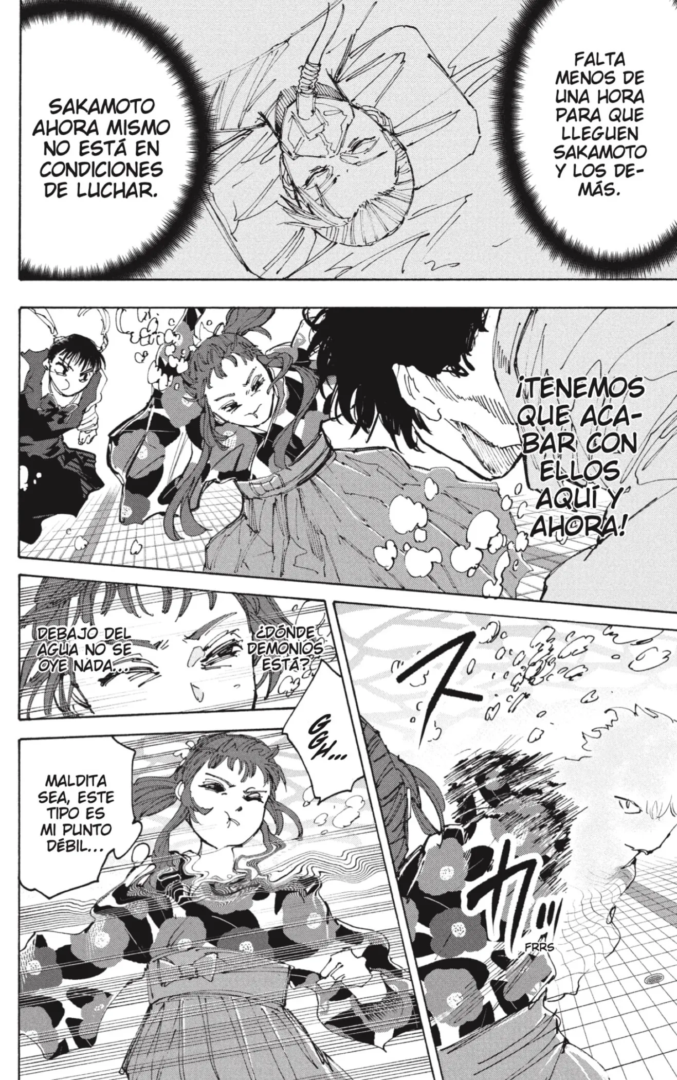 Sakamoto Days Capítulo 233 - Page 12