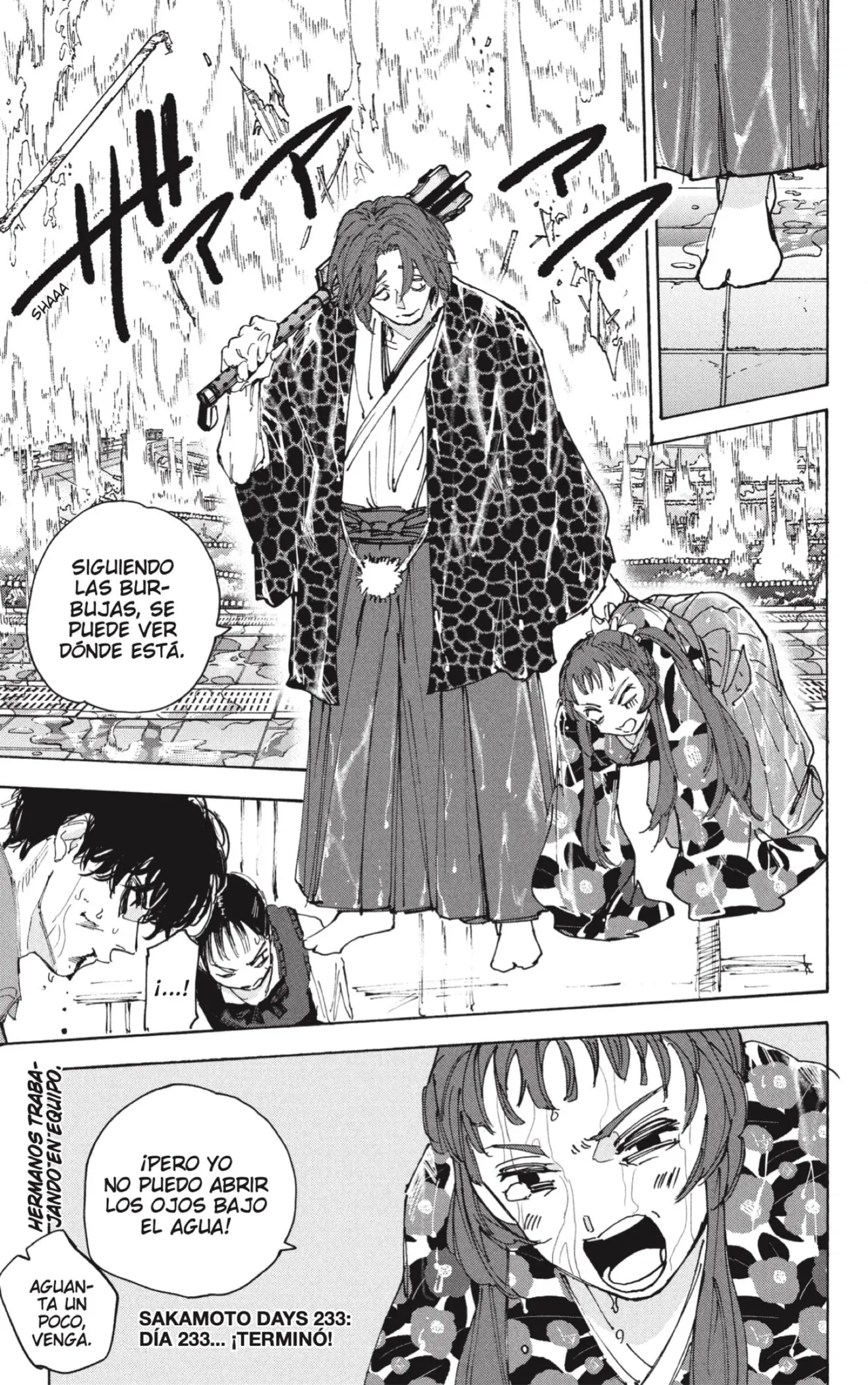 Sakamoto Days Capítulo 233 - Page 15