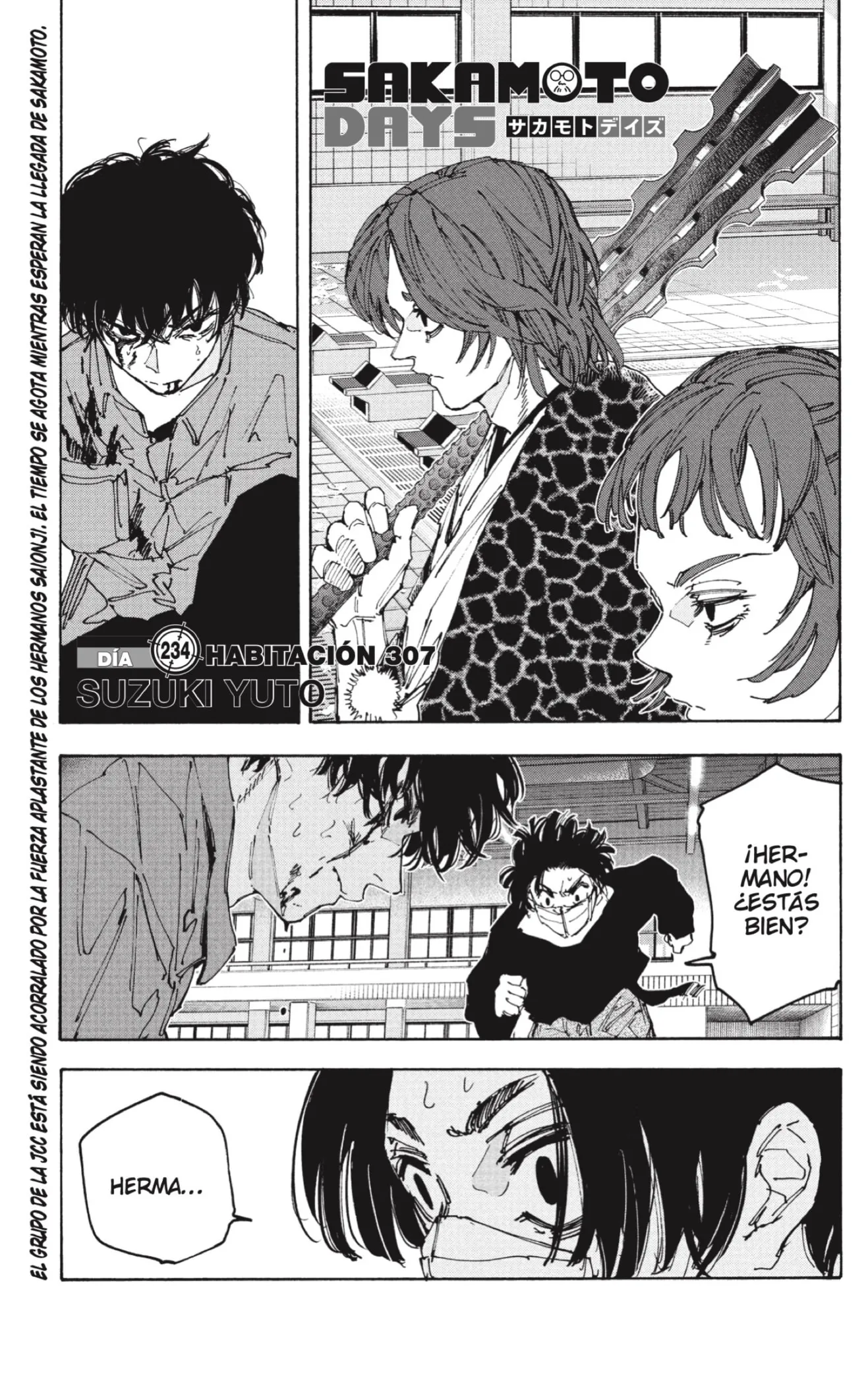 Sakamoto Days Capítulo 234 - Page 1