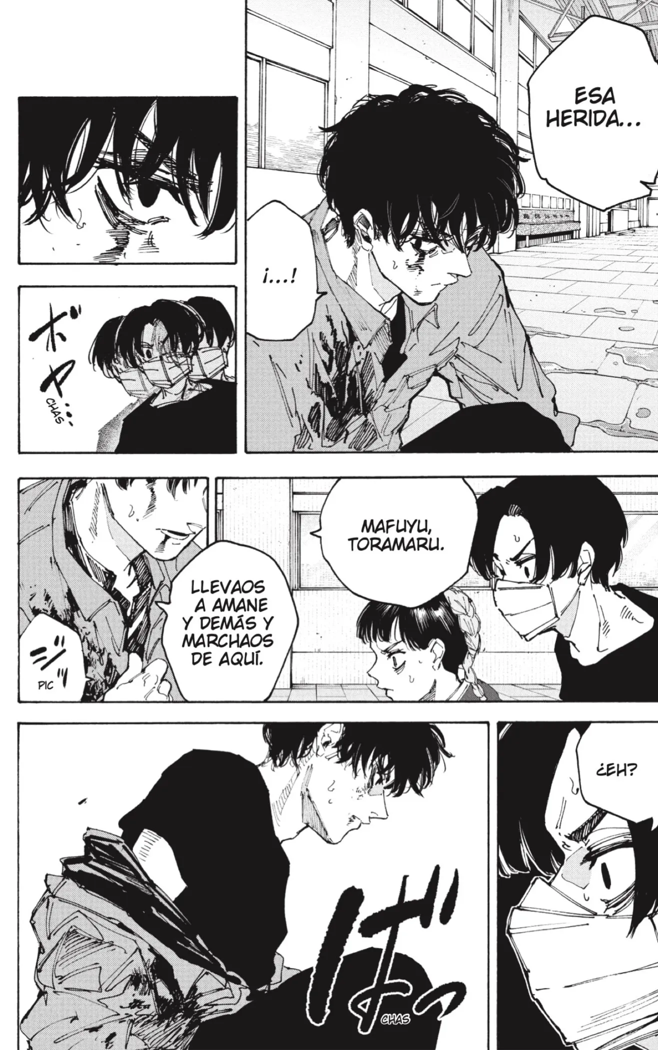 Sakamoto Days Capítulo 234 - Page 2